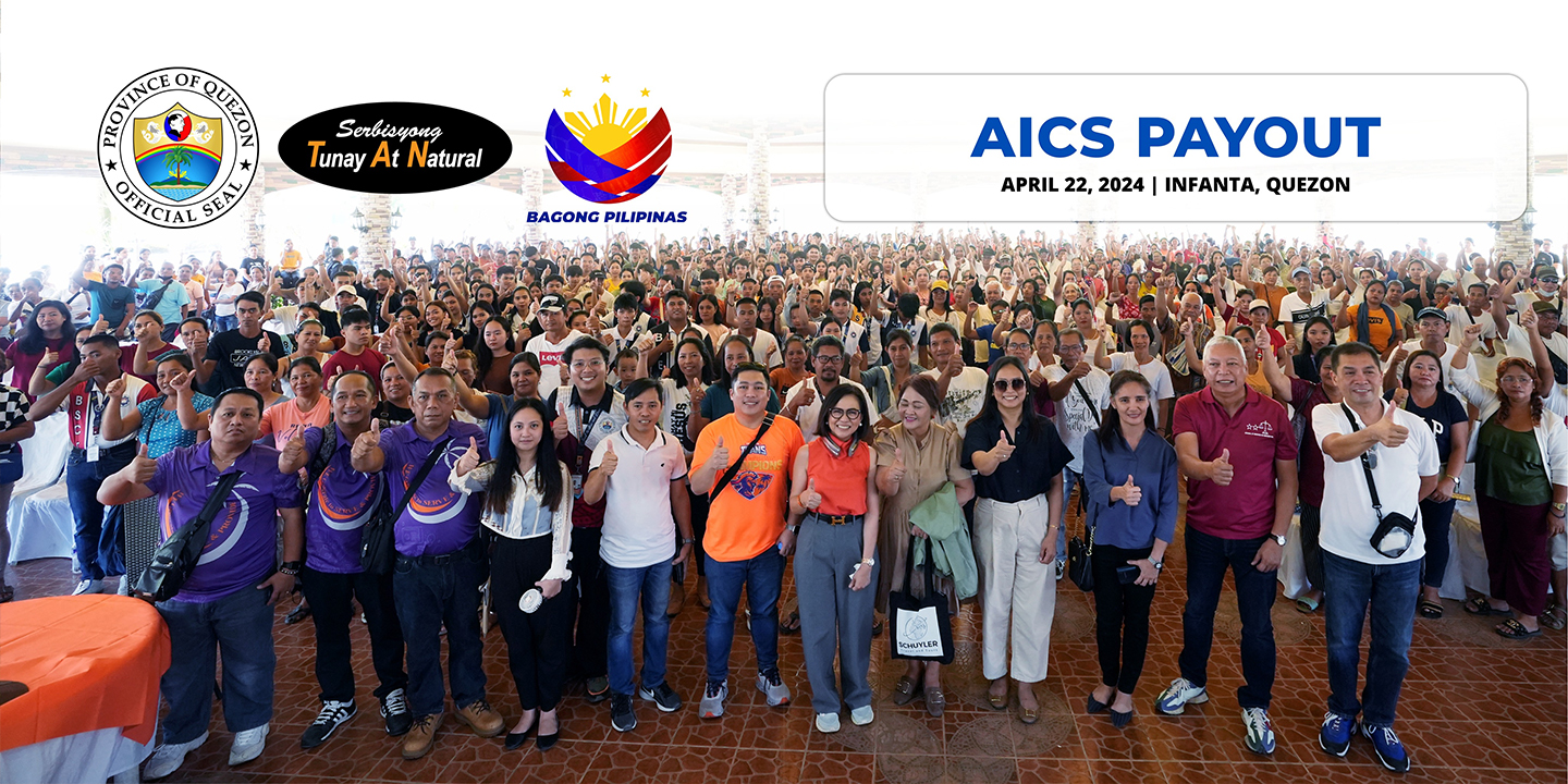 AICS Payout – Infanta, Quezon | April 22, 2024