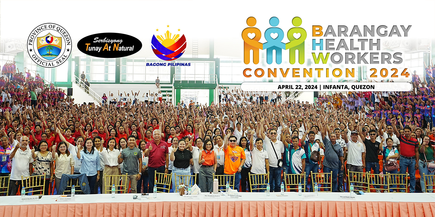 Barangay Health Workers Convention 2024 | April 22, 2024