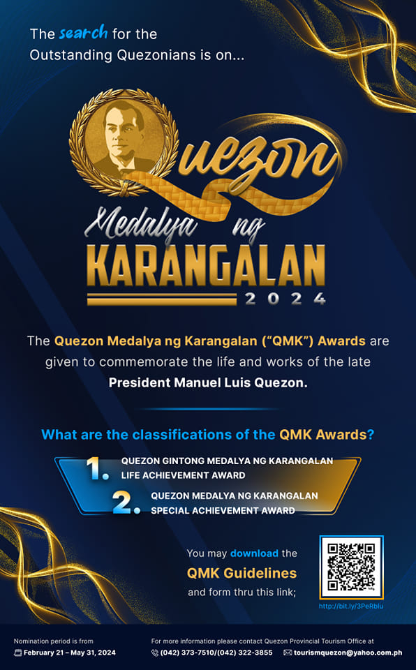 Quezon Medalya ng Karangalan 2024