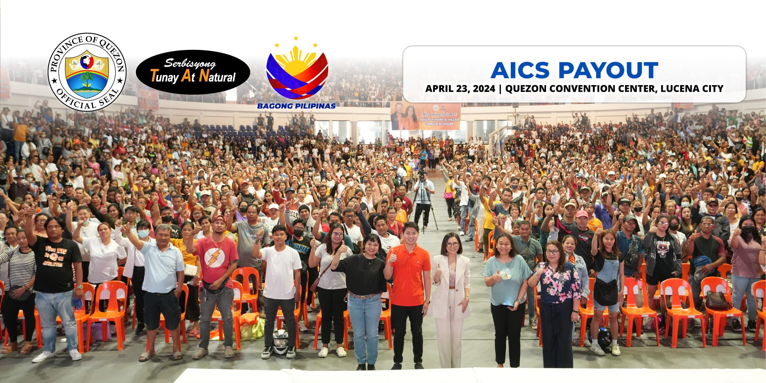 AICS Payout | April 23, 2024