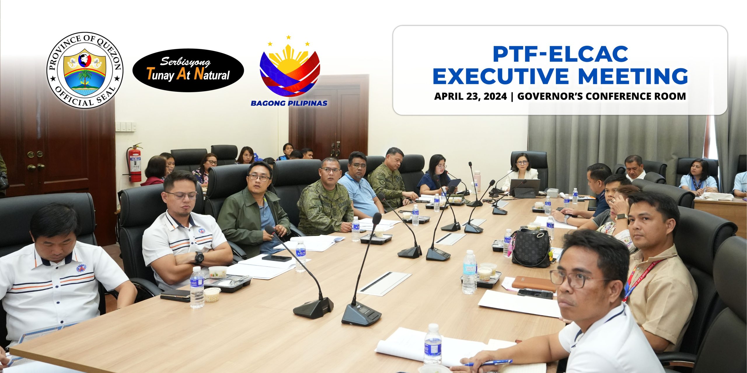 PTF-ELCAC Executive Meeting | April 23, 2024