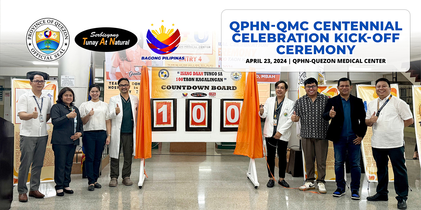 QPHN-QMC Centennial Celebration Kick-off Ceremony | April 23, 2024