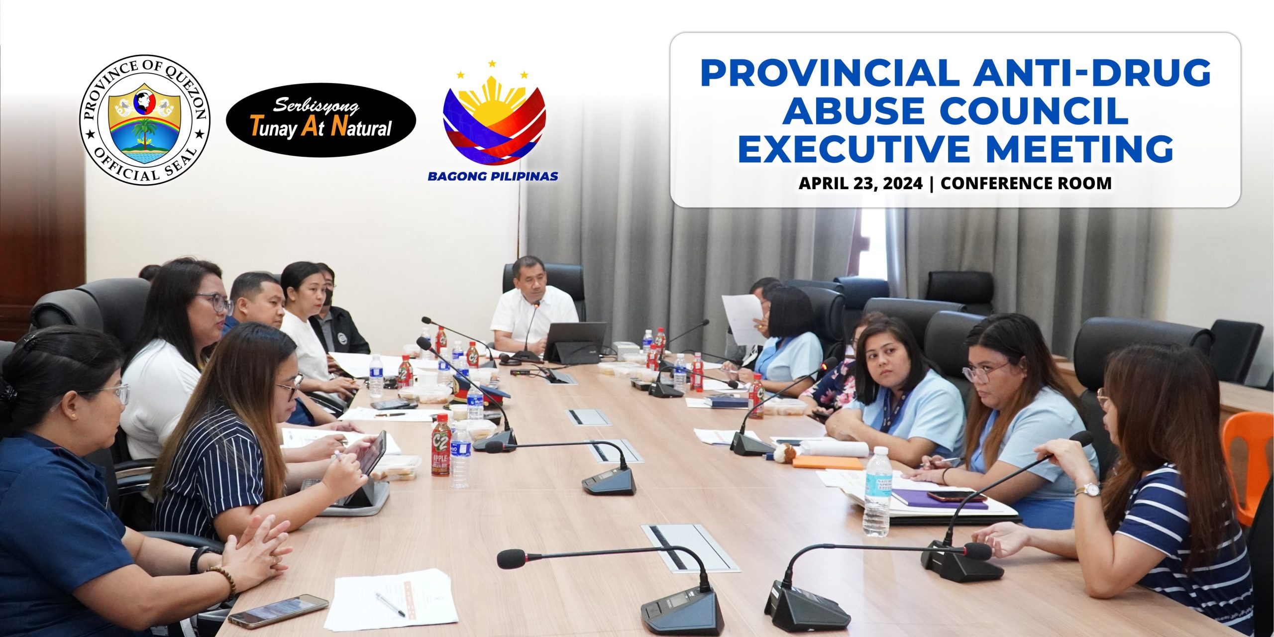 Provincial Anti-Drug Abuse Council Executive Meeting | April 23, 2024