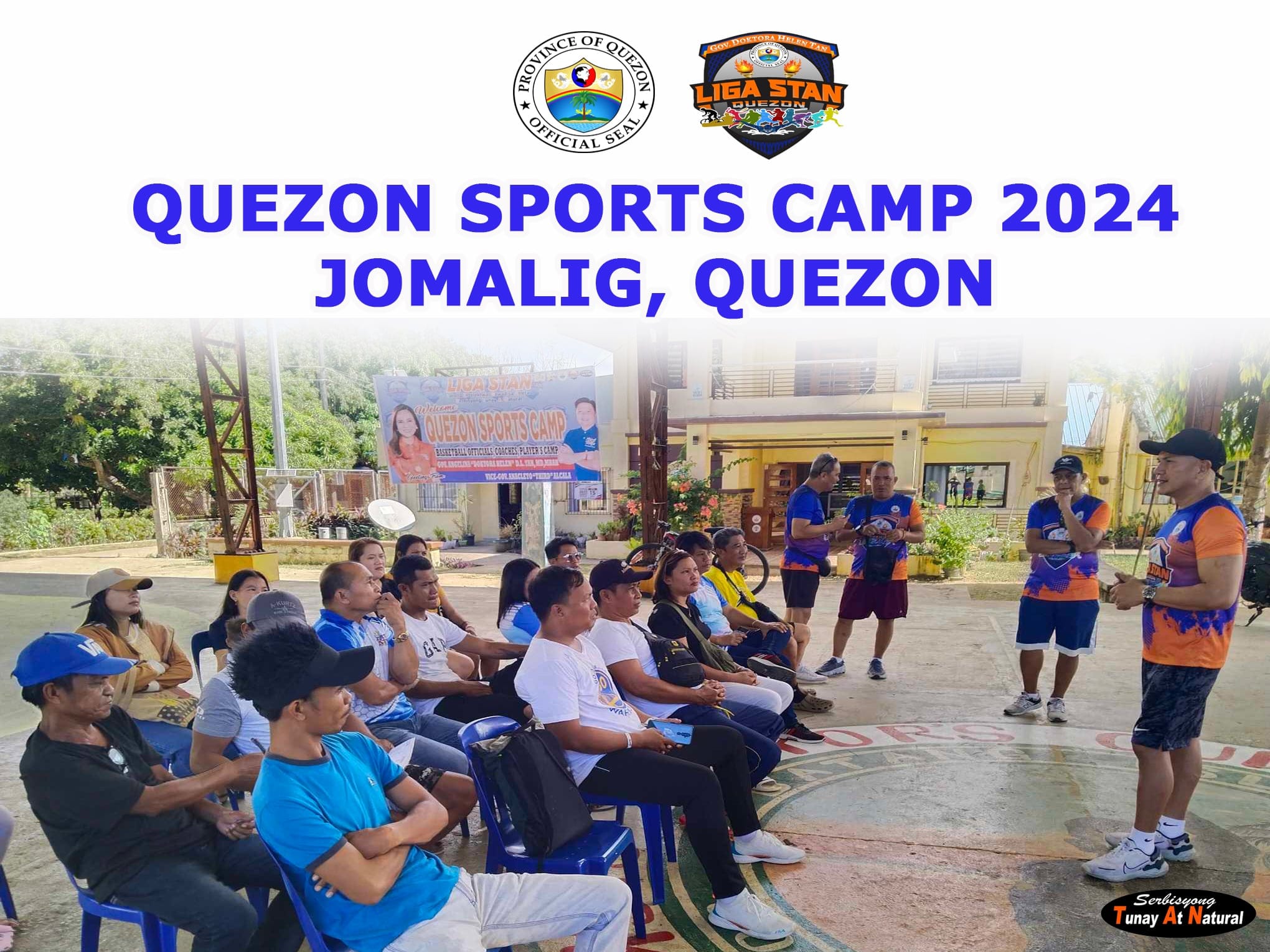 Quezon Sports Camp 2024 Day 1 | April 24, 2024