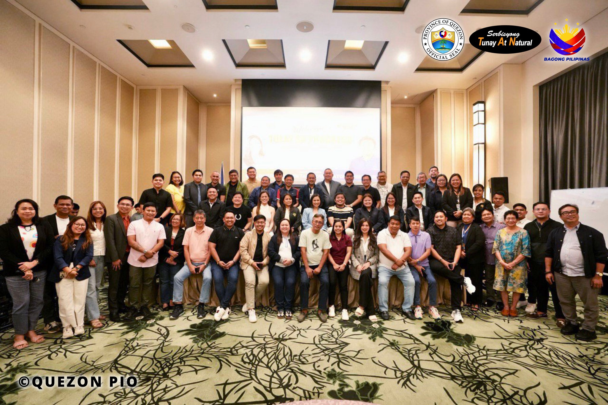 TULAY SA PROGRESO: Bridging NG-LGU Partnership Towards a Healthy and Prosperous Province of Quezon & UGNAYAN Tungo sa Aktibo, Matatag at Tumutugon na BalikaTAN Congress-NG-LGU Leadership Dialogue and Tripartite Cooperation | April 24, 2024