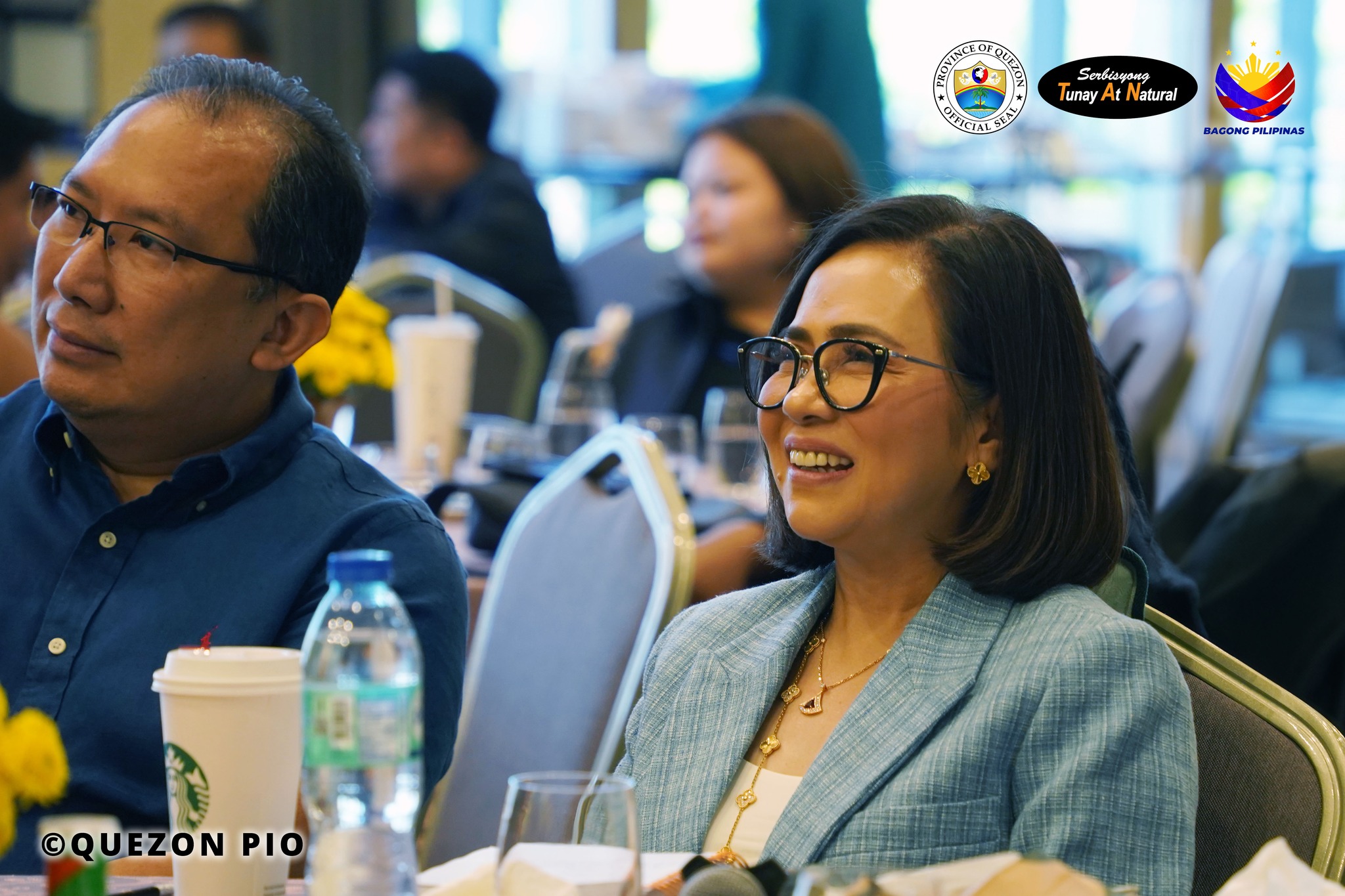 TULAY SA PROGRESO: Bridging NG-LGU Partnership Towards a Healthy and Prosperous Province of Quezon & UGNAYAN Tungo sa Aktibo, Matatag at Tumutugon na BalikaTAN Congress-NG-LGU Leadership Dialogue and Tripartite Cooperation Day 1 | April 25, 2024