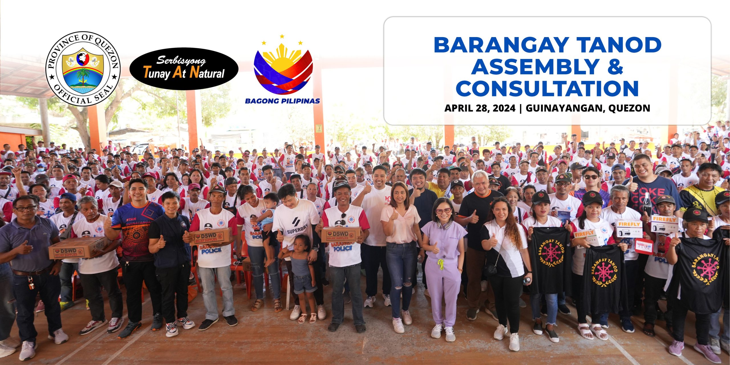 Barangay Tanod Assembly & Consultation | April 28, 2024