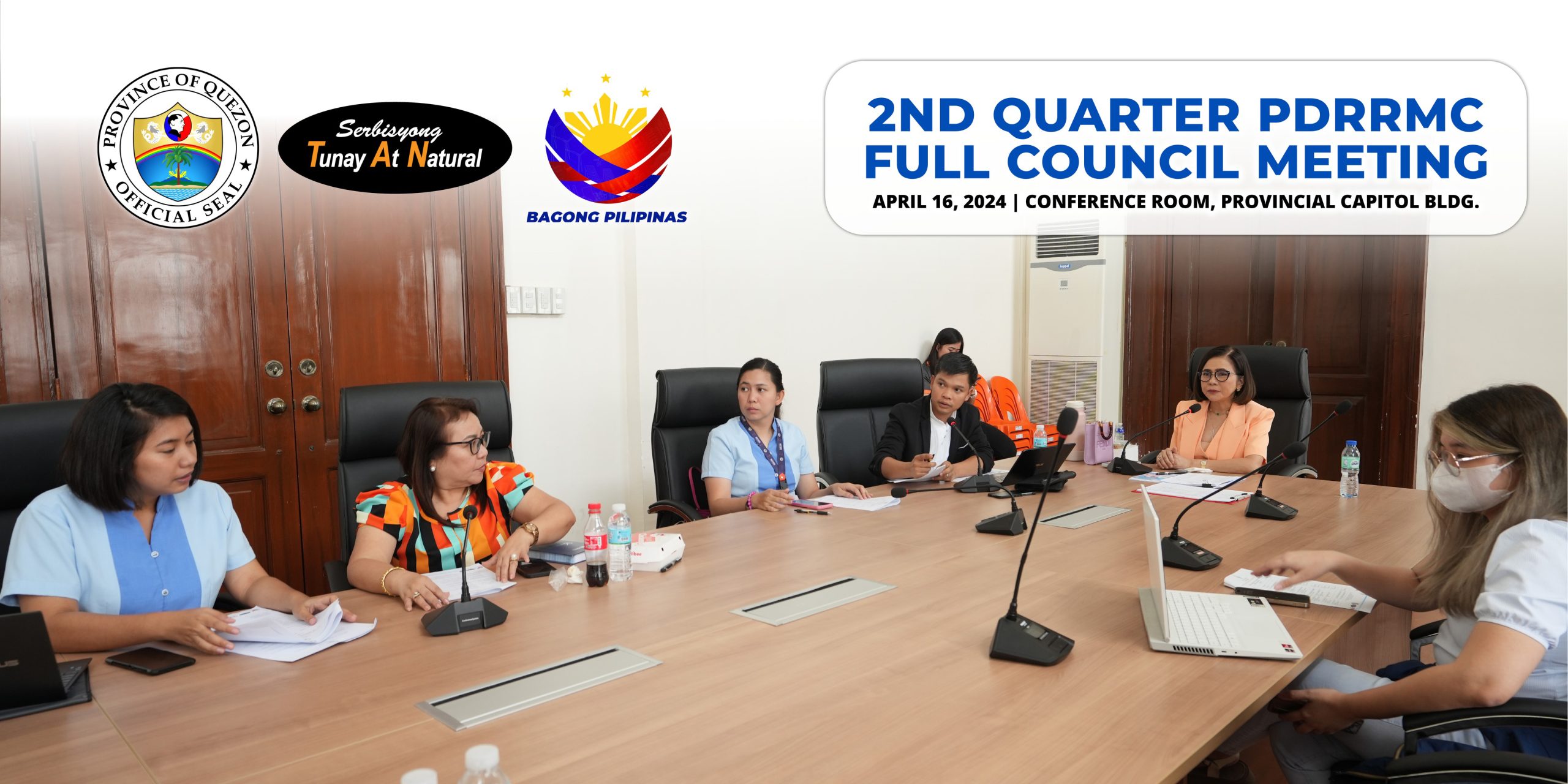 2nd Quarter PDRRMC Full Council Meeting | April 16, 2024