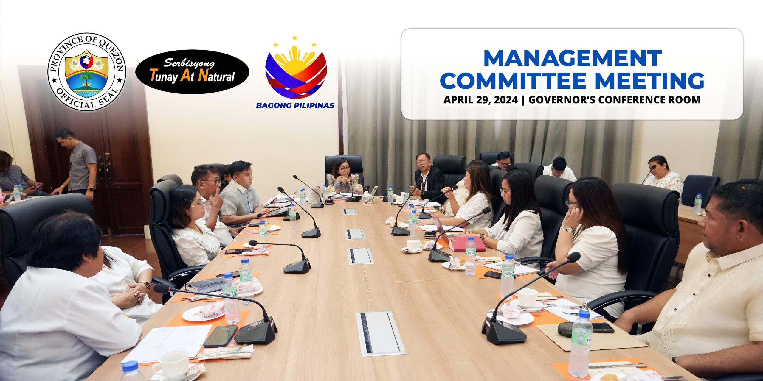 Management Committee Meeting | April 29, 2024