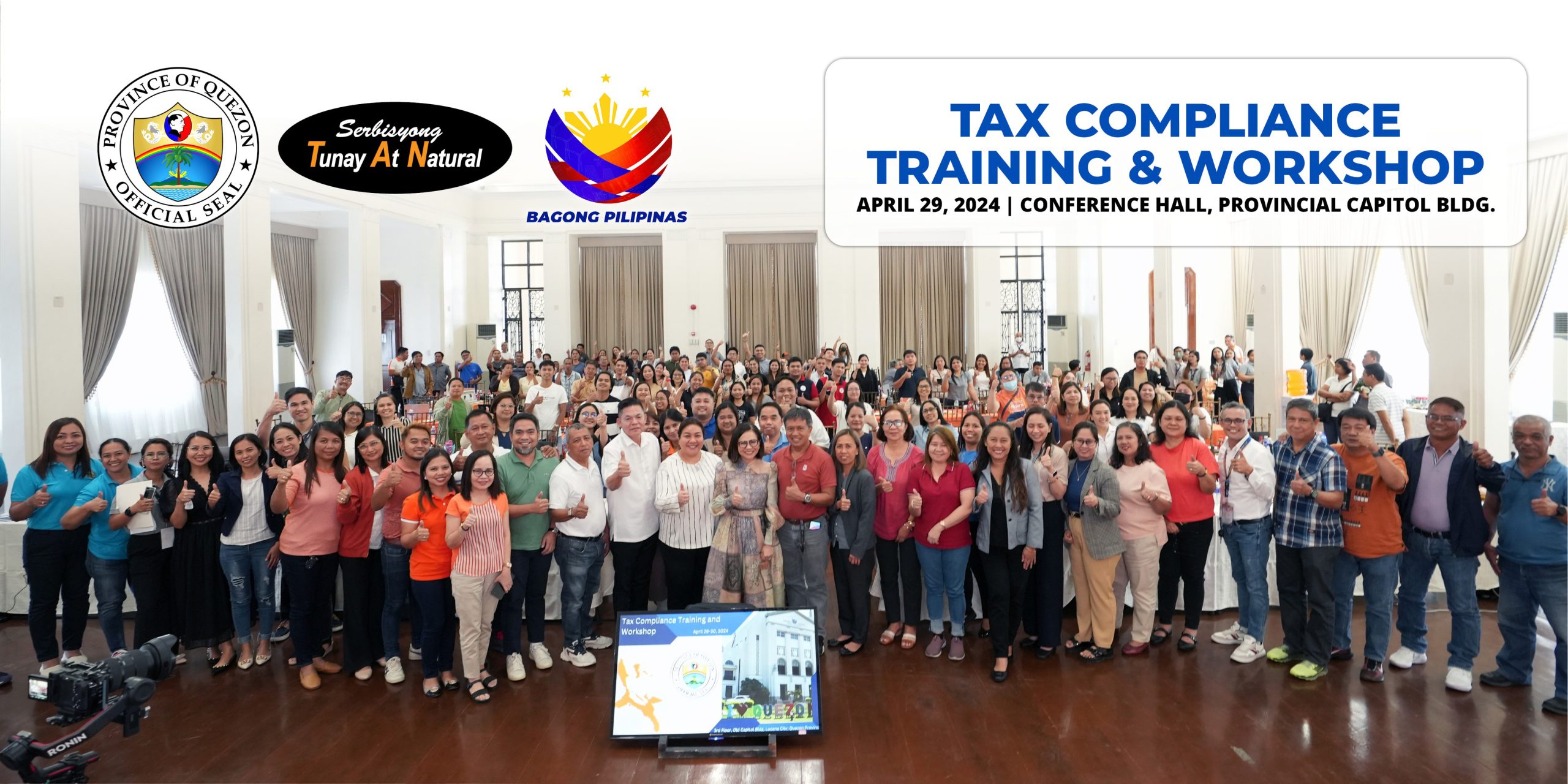 Tax Compliance Training & Workshop | April 29, 2024