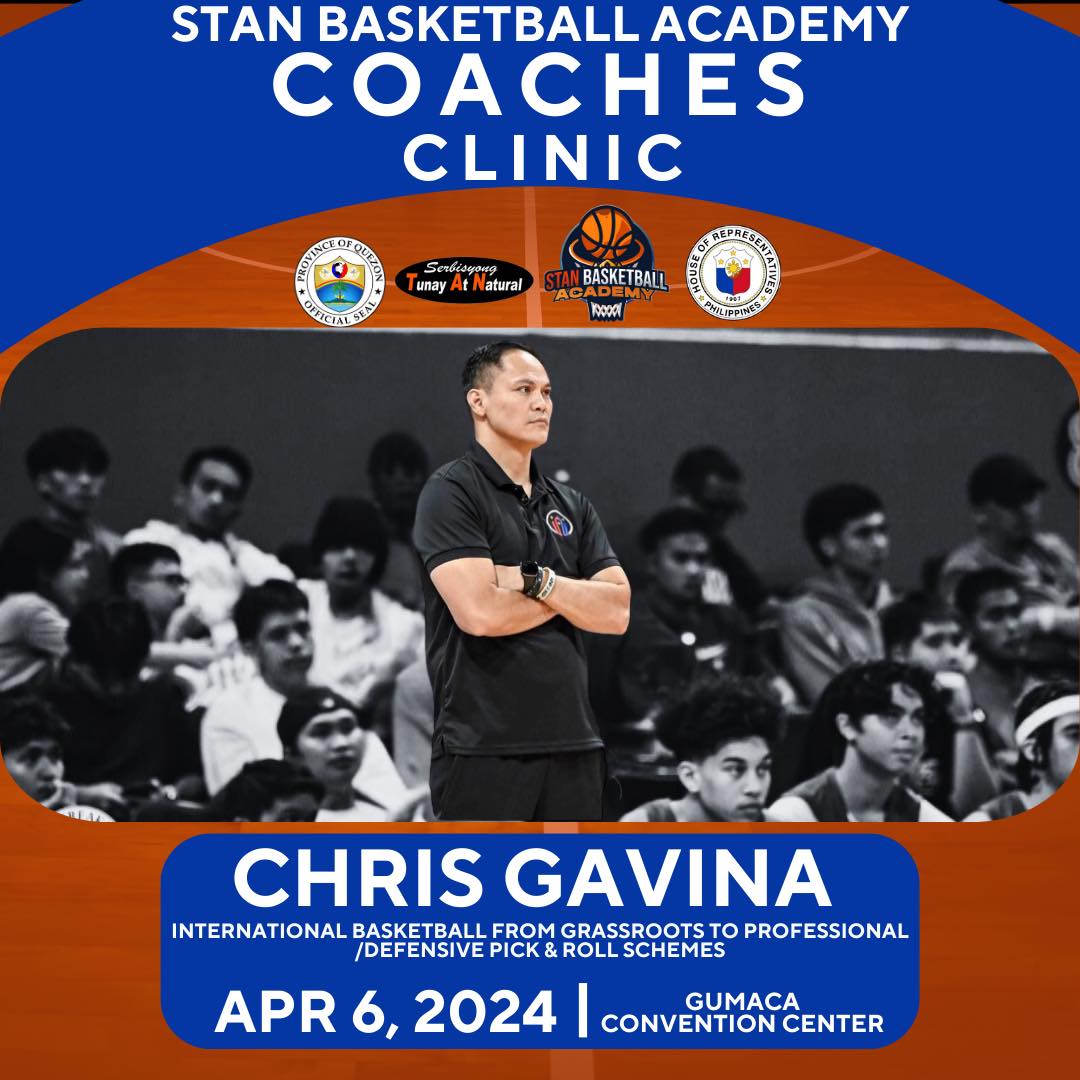 STAN Basketball Academy Coaches Clinic – Chris Gavina – April 06, 2024