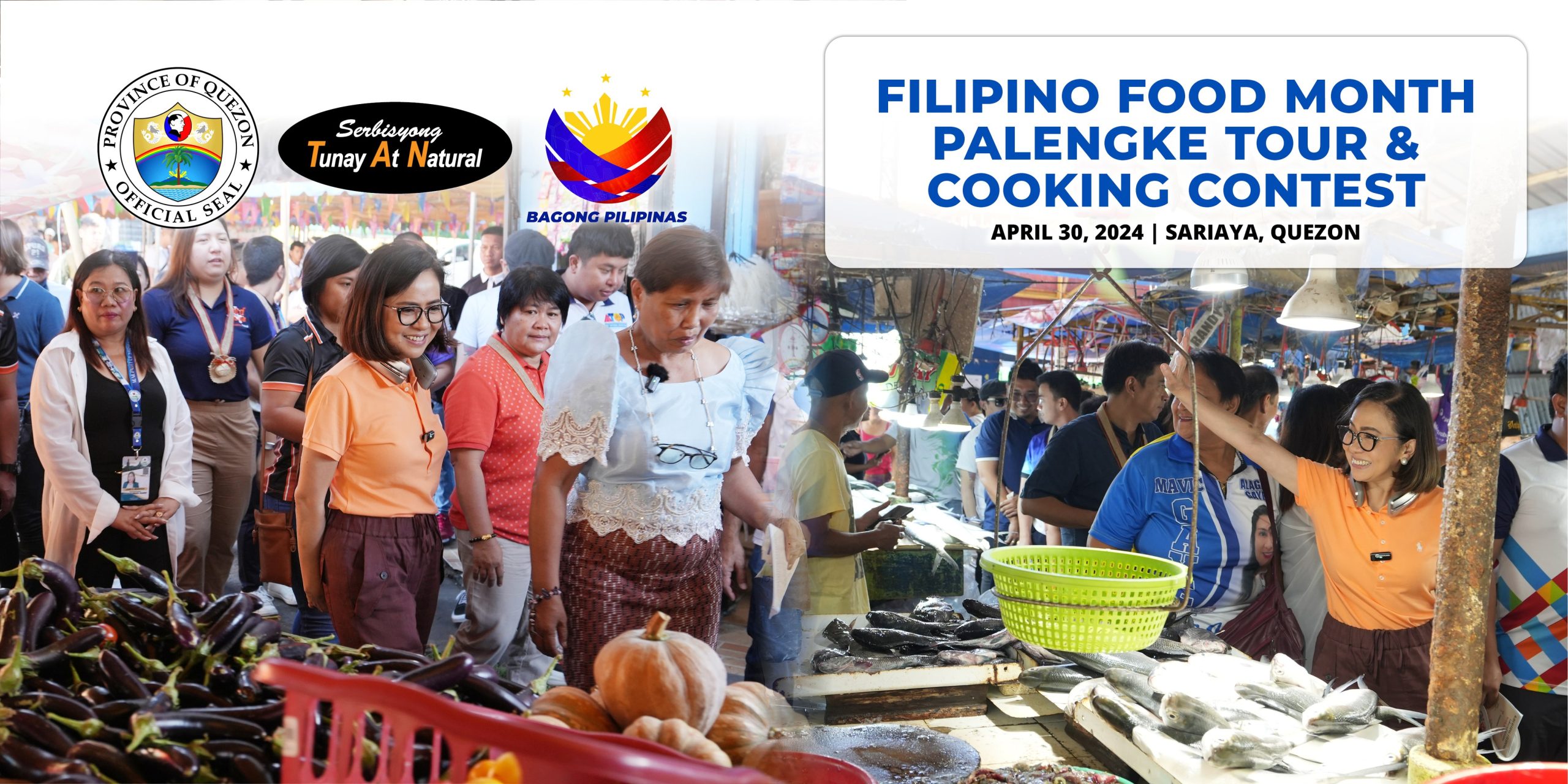 Filipino Food Month Palengke Tour & Cooking Contest | April 30, 2024