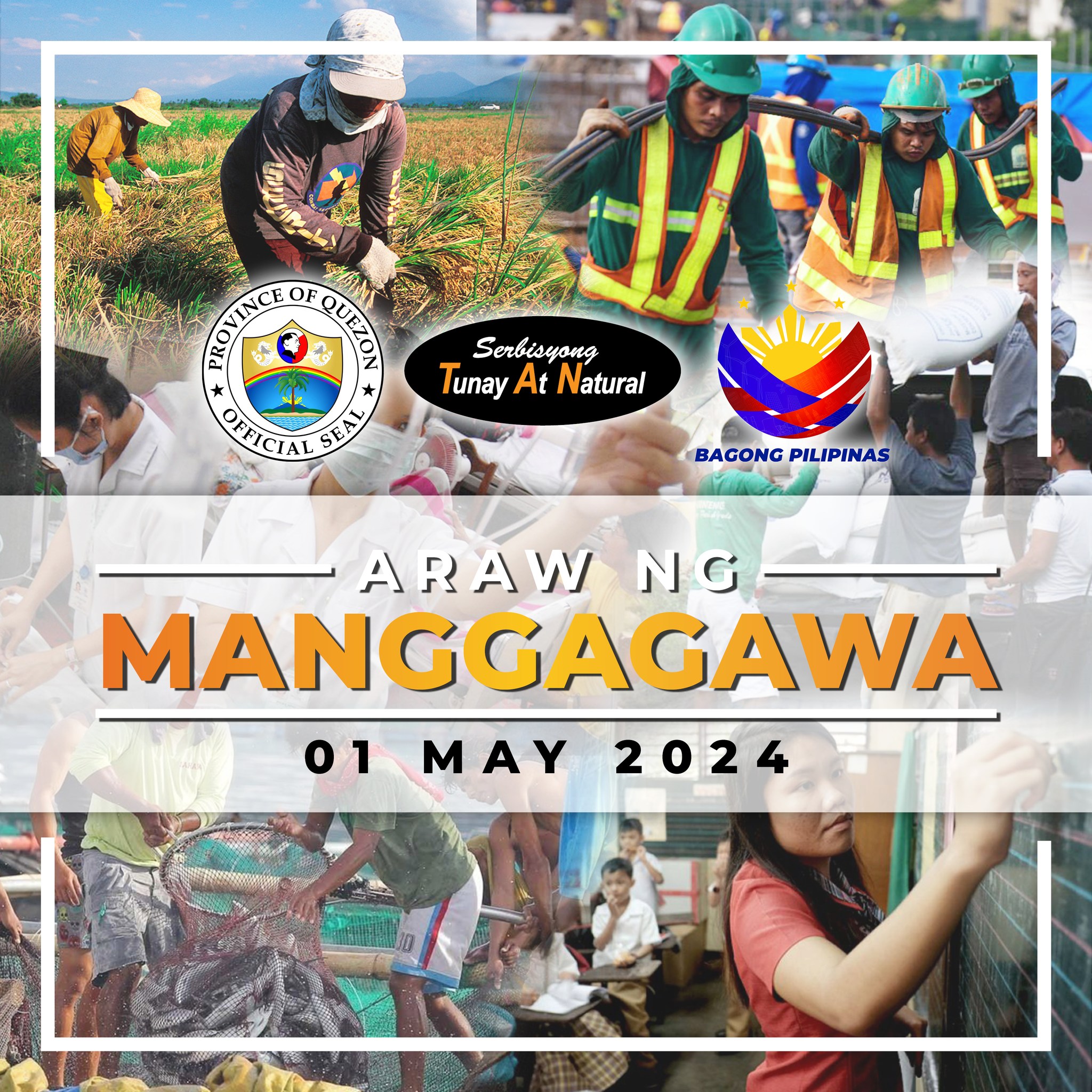 Araw ng Manggagawa | May 01, 2024