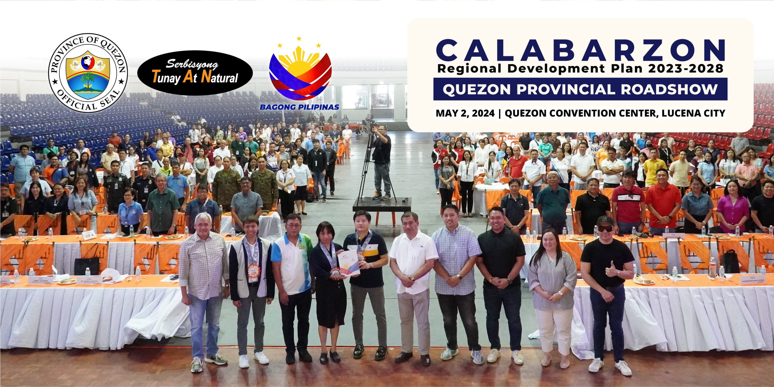 CALABARZON Regional Development Plan 2023-2028 – Quezon Provincial Road | May 02, 2024