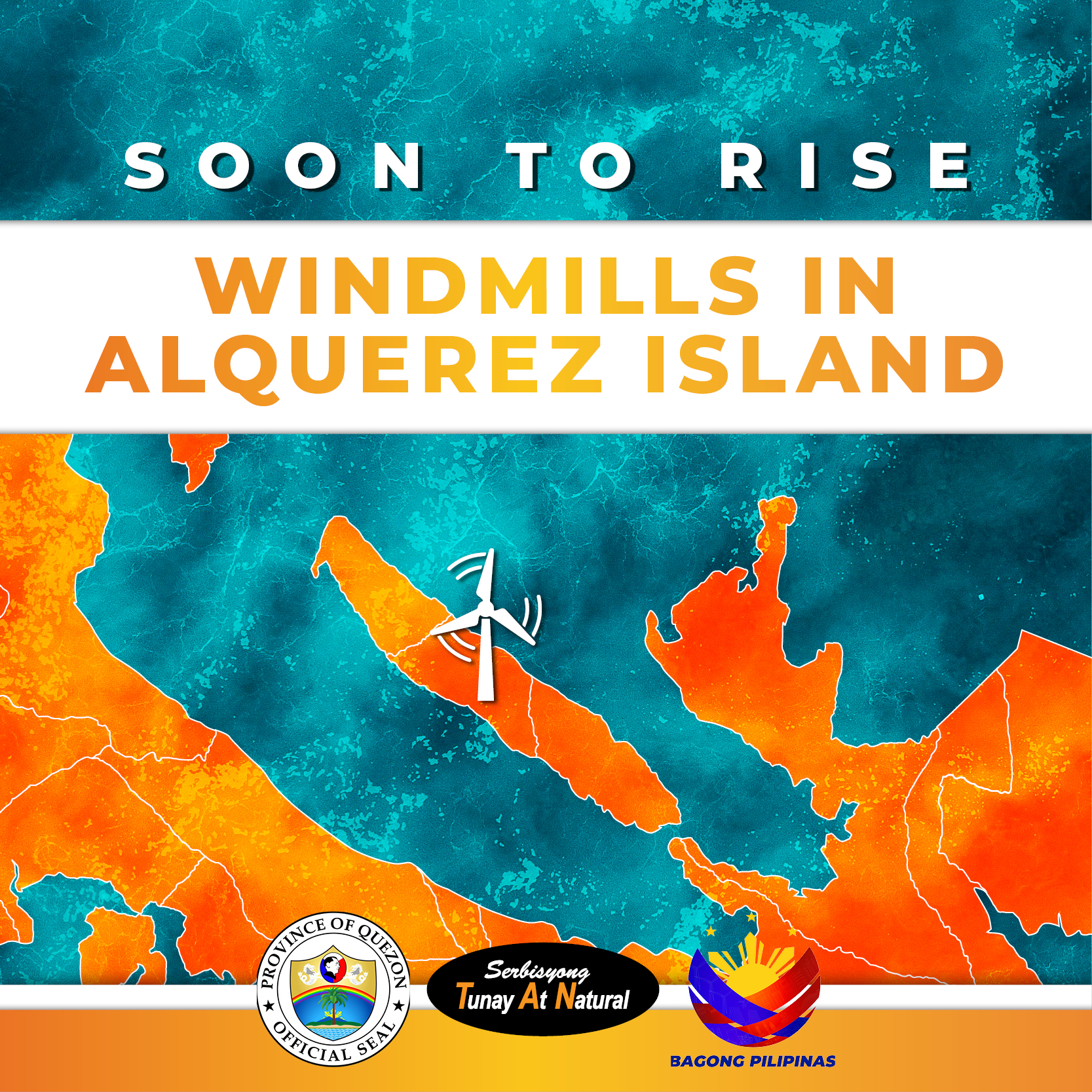 Soon to Rise Windmills in Alquerez Island