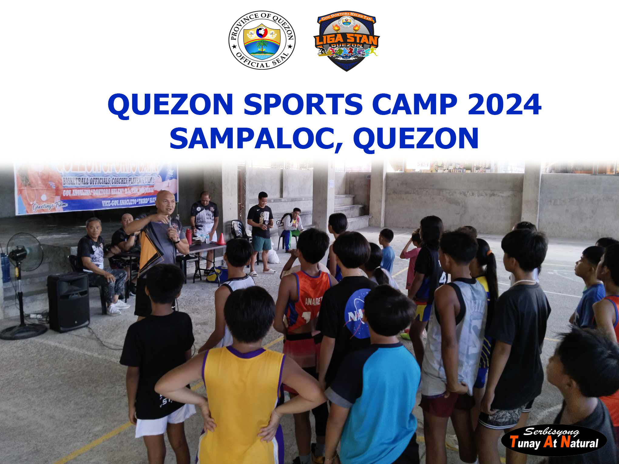 Quezon Sports Camp 2024 – Sampaloc, Quezon