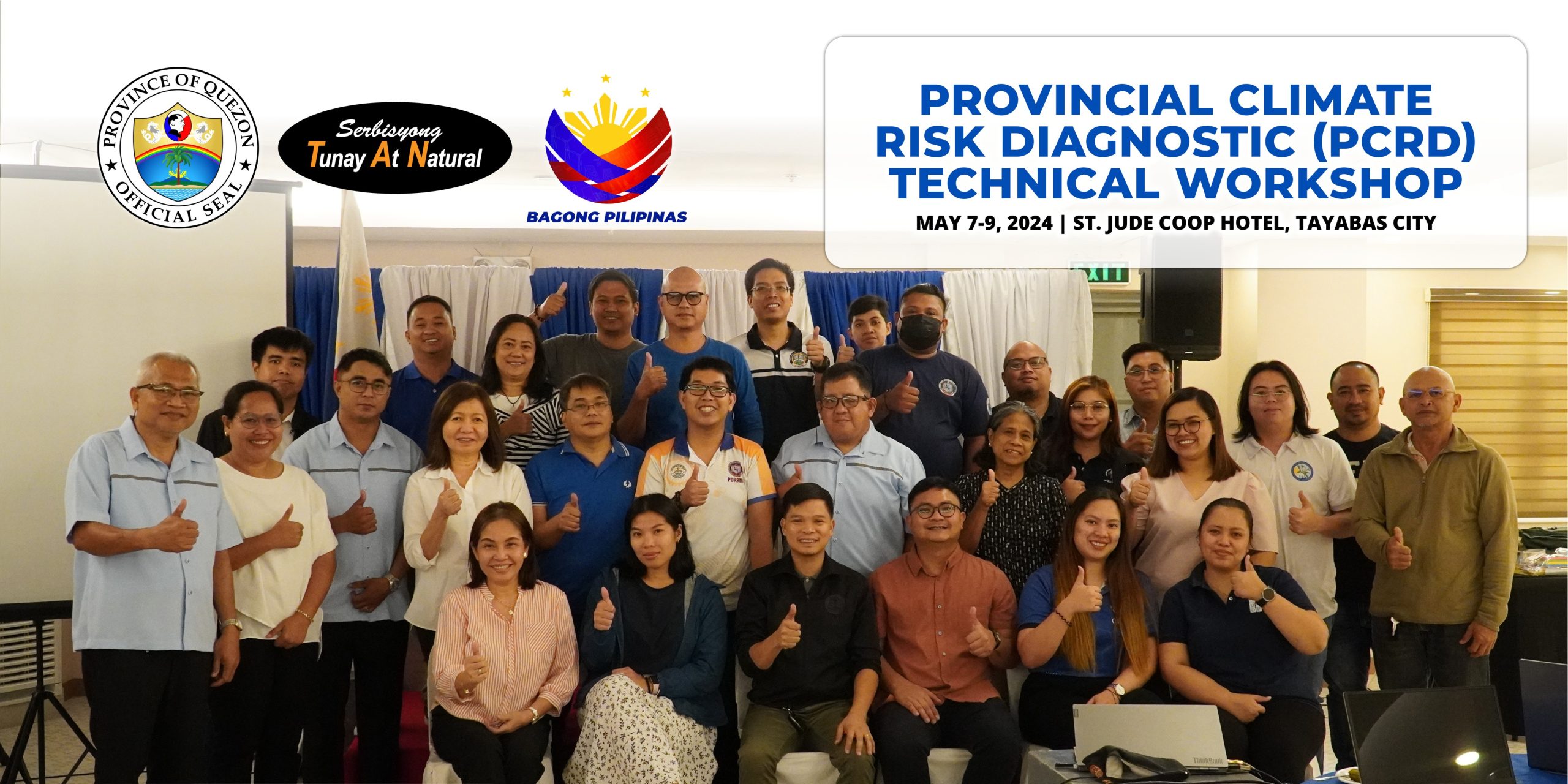 Provincial Climate Risk Diagnostic (PCRD) Technical Workshop | May 07-09, 2024