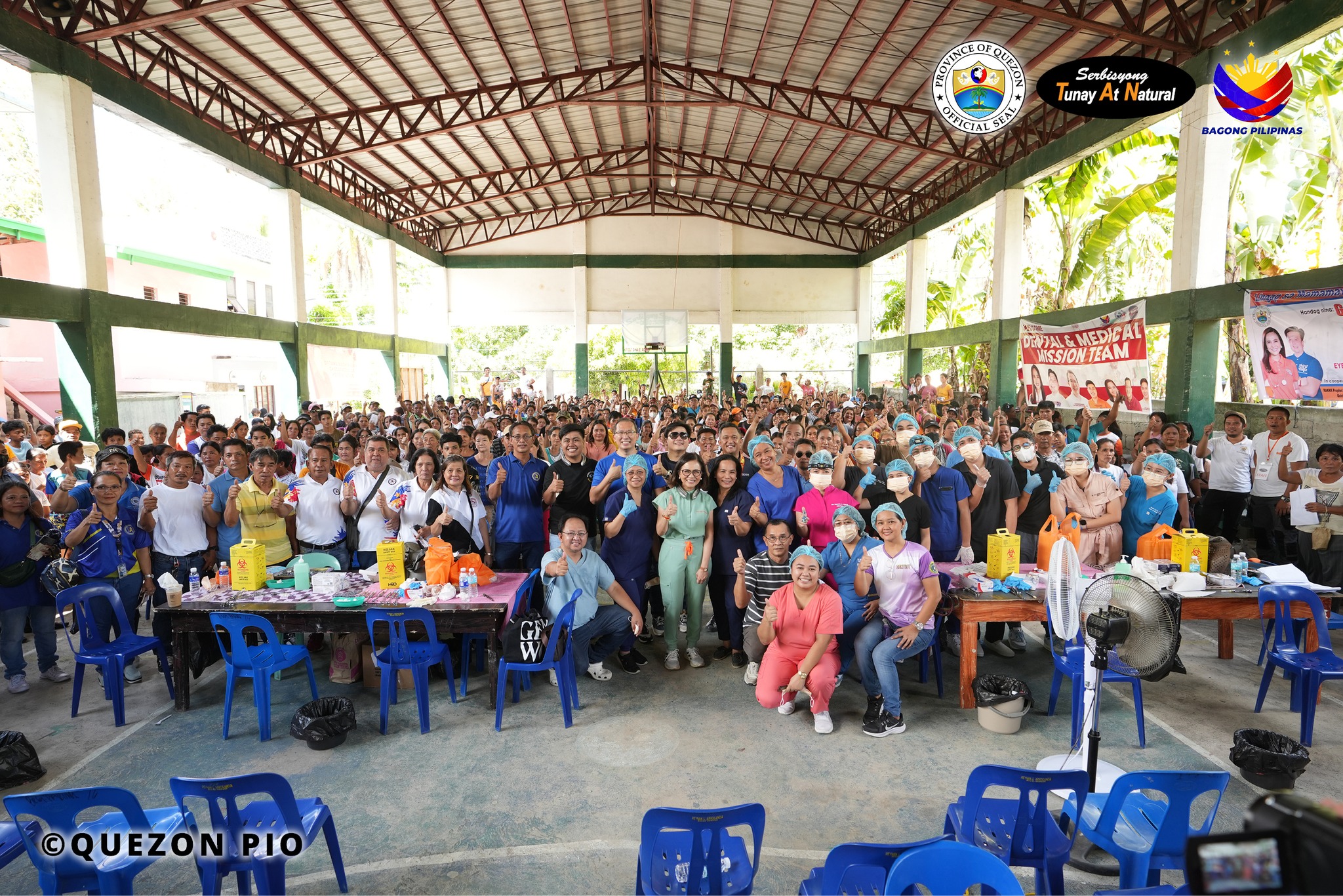 Ang mga naging kaganapan sa paghahatid ng libreng serbisyong medikal ng Pamahalaang Panlalawigan ng Quezon sa pangunguna ni Governor Doktora Helen Tan | May 11, 2024