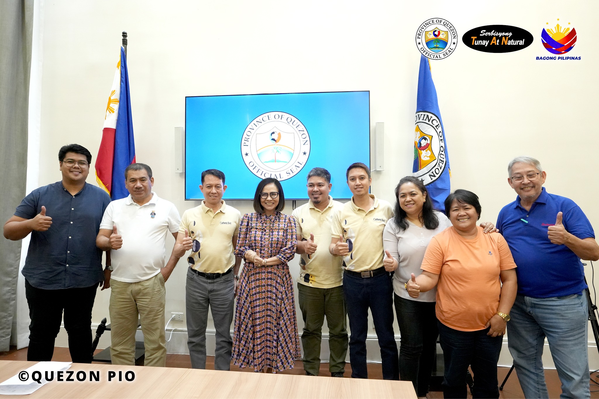 Nakipagpulong kay Governor Doktora Helen Tan ang pamunuan ng Metro Pacific Agroventures Inc. | May 14, 2024