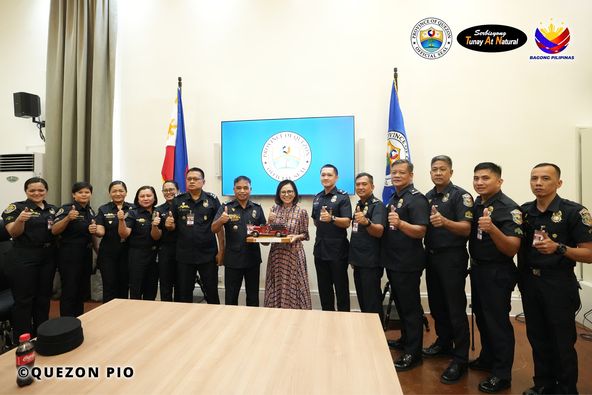 Pagbisita sa Pamahalaang Panlalawigan ng Bureau of Fire Protection – Quezon Provincial Office | May 14, 2024