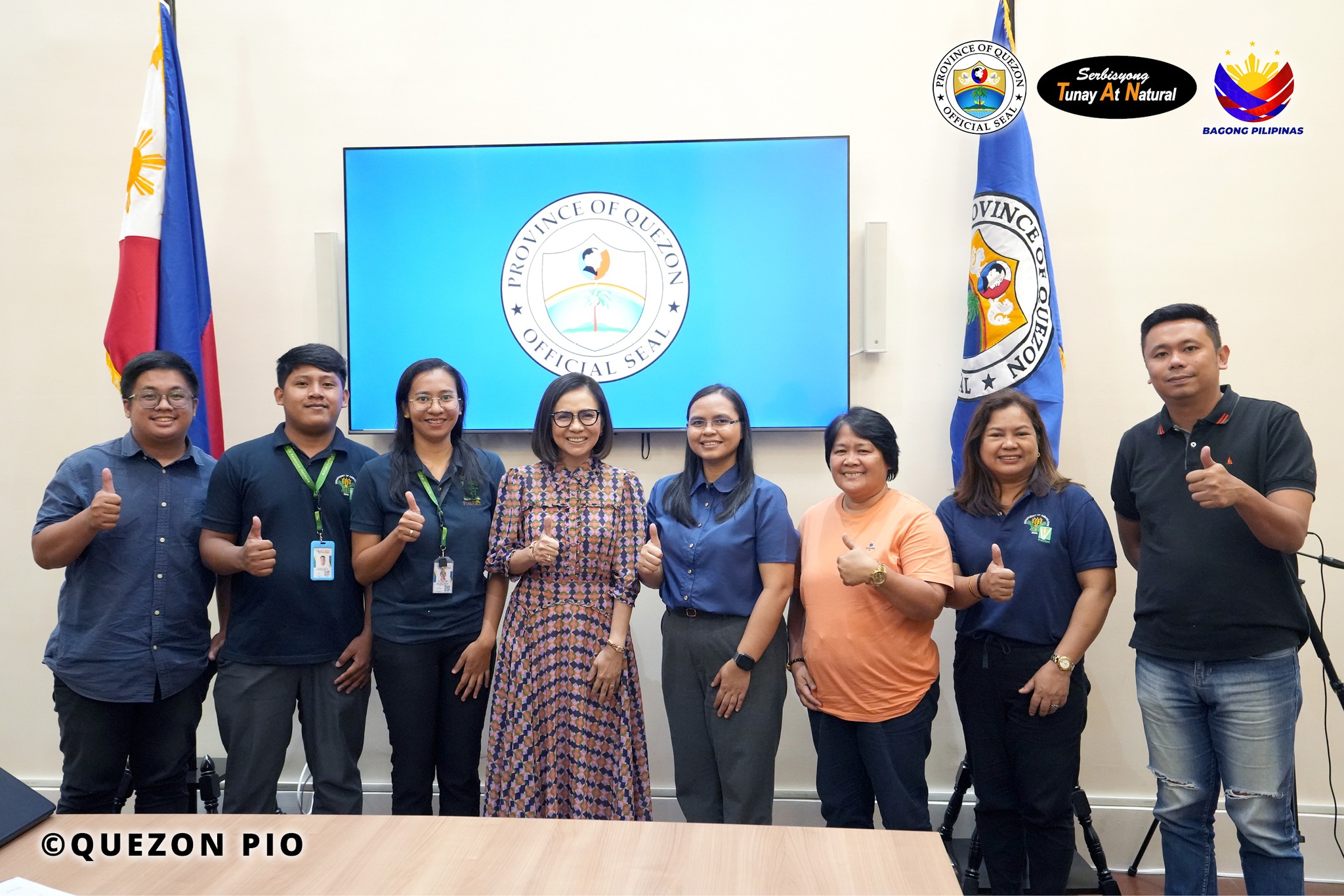 Pagbisita sa Tanggapan ni Governor Doktora Helen Tan ang Philippine Rice Research Institute – Los Baños | May 14, 2024