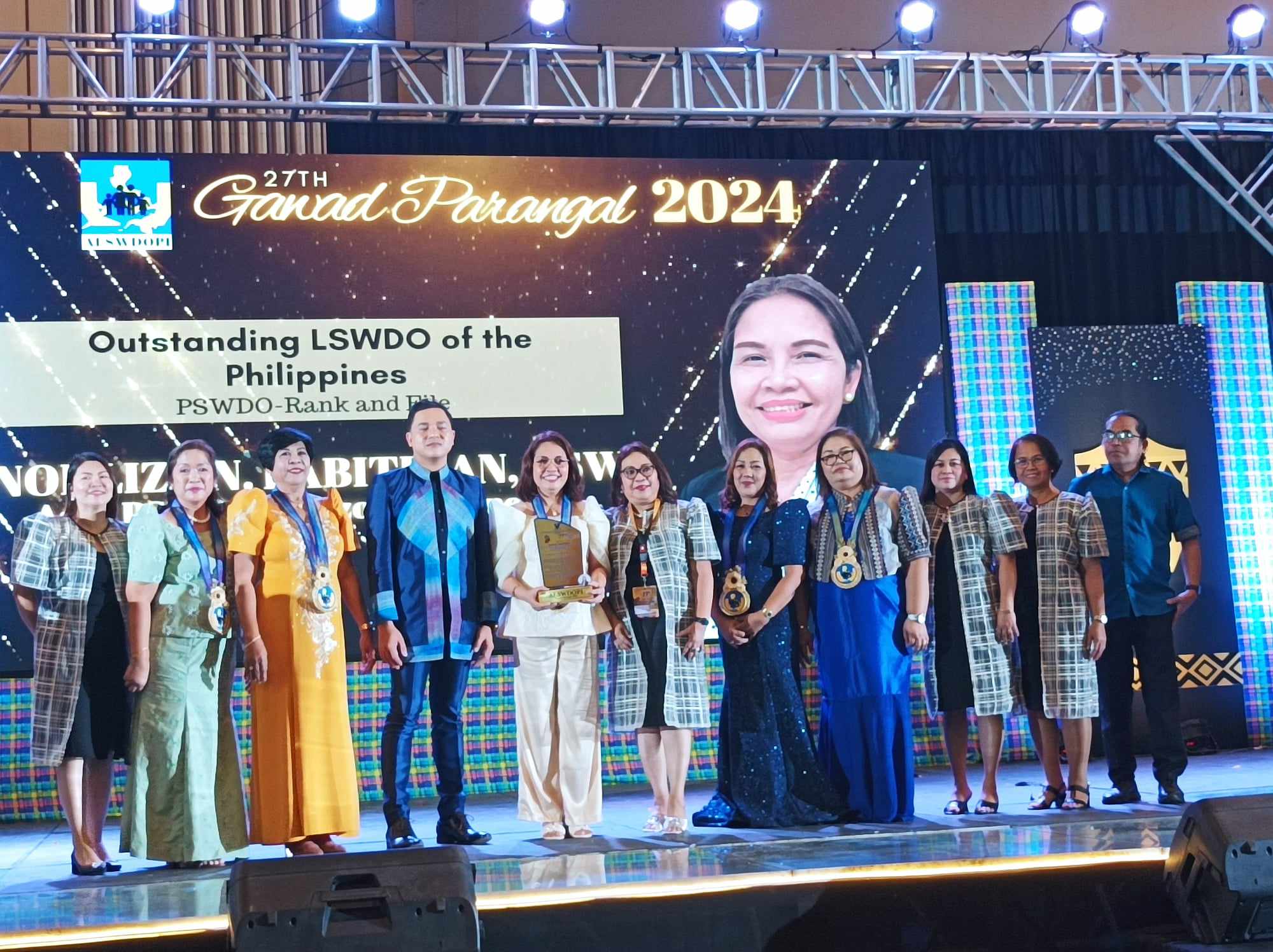 Congratulations Ma’am Norli and to all the awardees! – 27th Gawad Parangal 2024