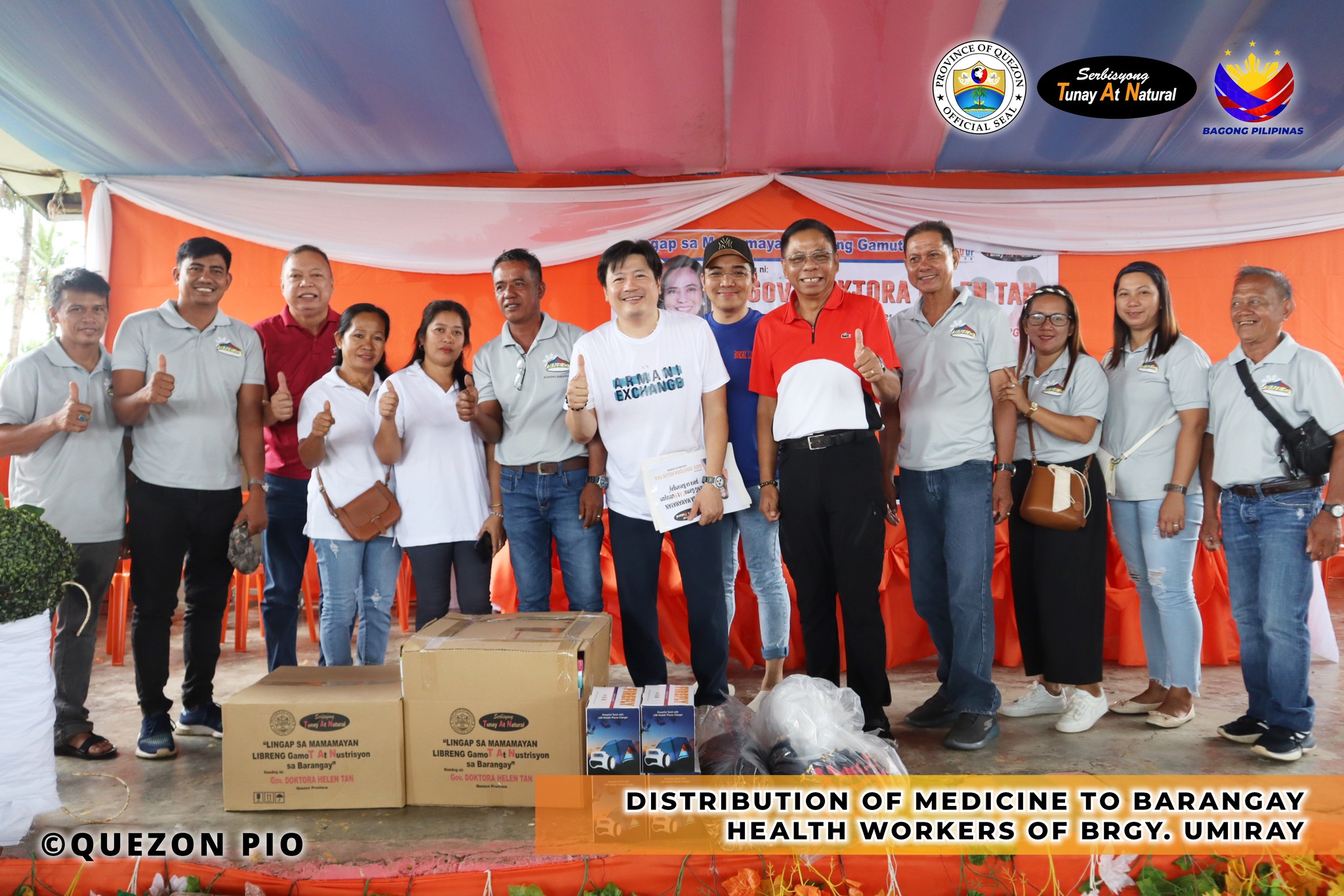 Distribution of Medicine to Barangay Health Workers of Brgy. Umiray | May 18, 2024