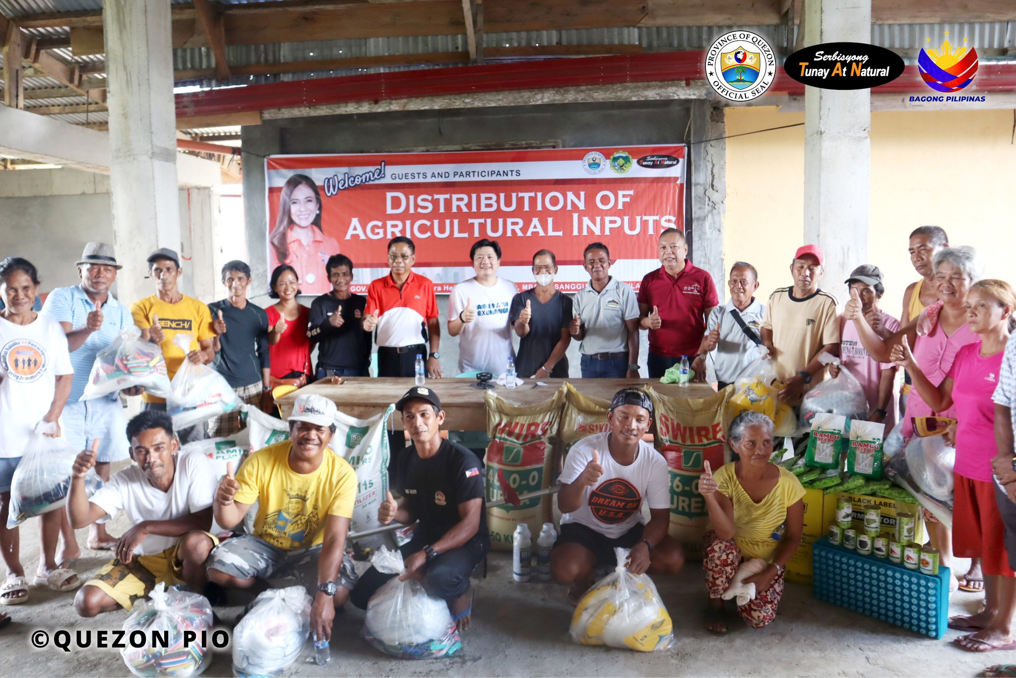 Kasama sa Ibinabang Programa ng Pamahalaang Panlalawigan sa Pagpunta sa Brgy. Umiray, General Nakar | May 19, 2024