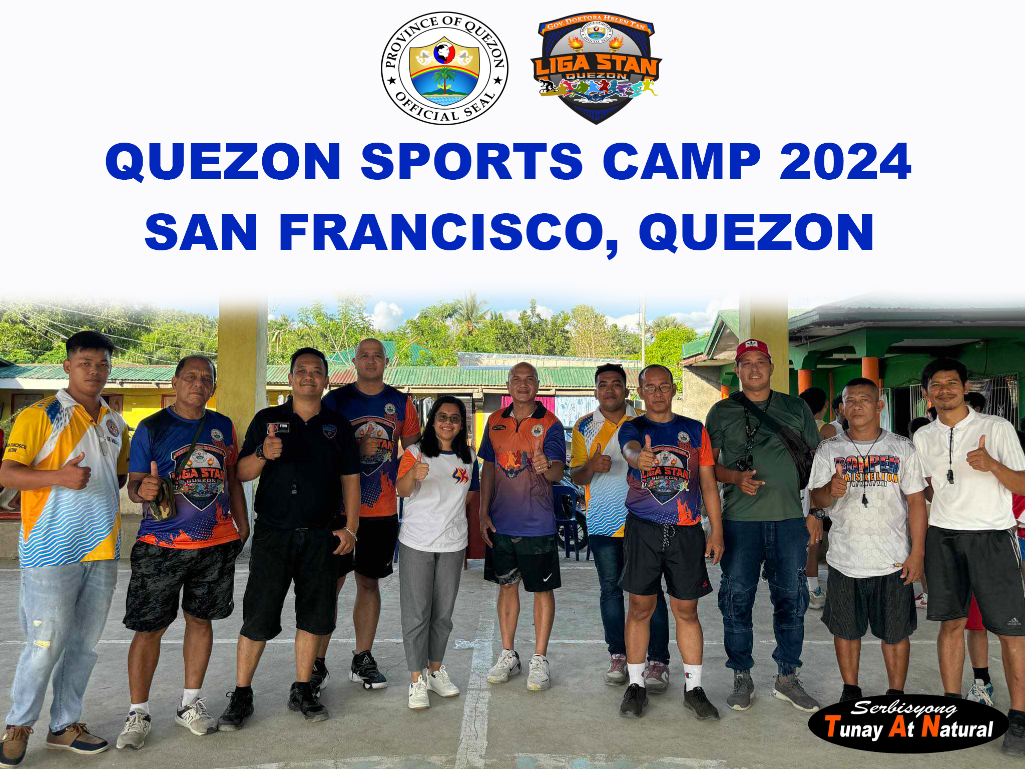 Quezon Sports Camp 2024 – San Francisco