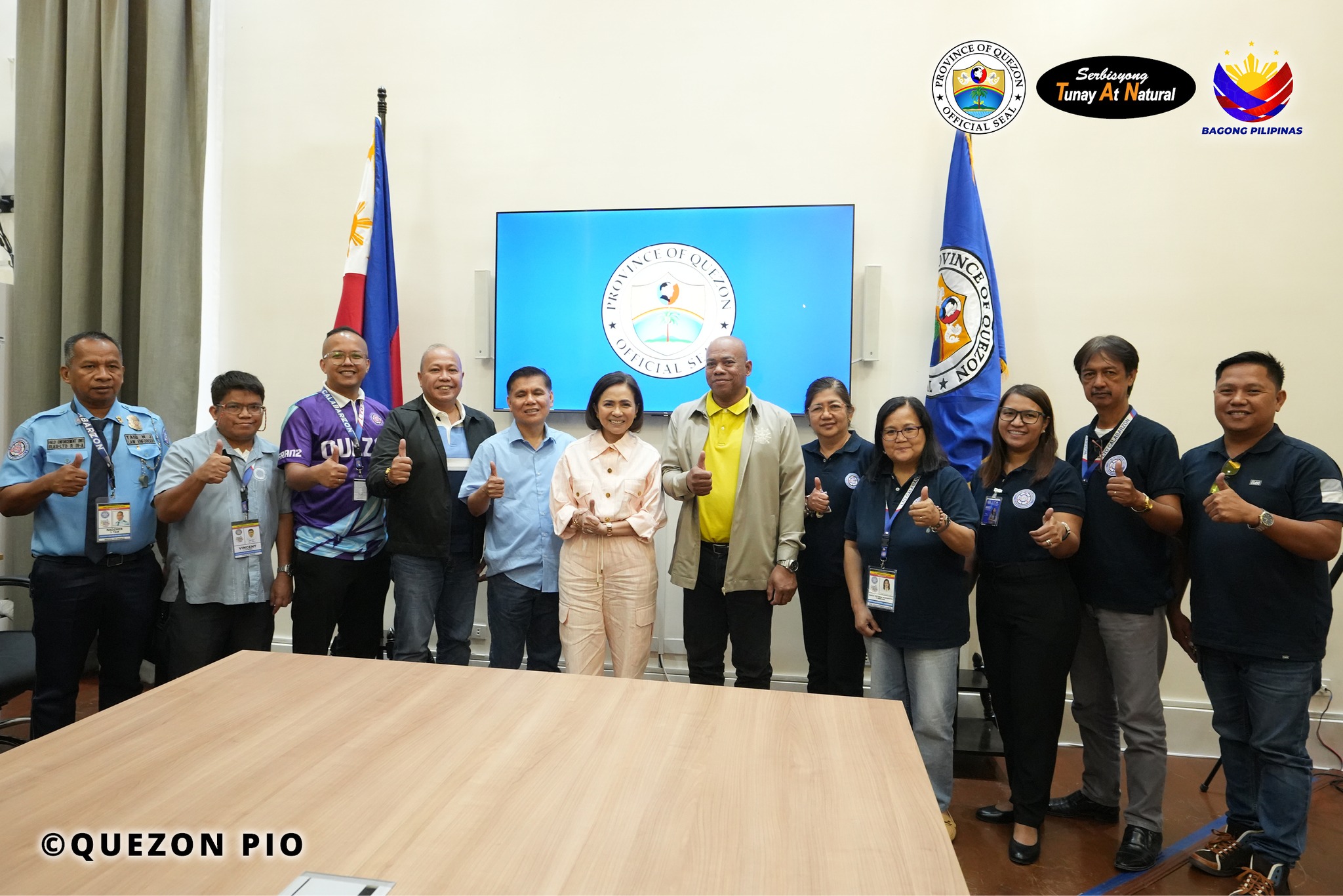 Pagbisita sa Tanggapan ni Governor Doktora Helen Tan ang pamunuan ng Land Transportation Office (LTO) Region IV-A | May 22, 2024