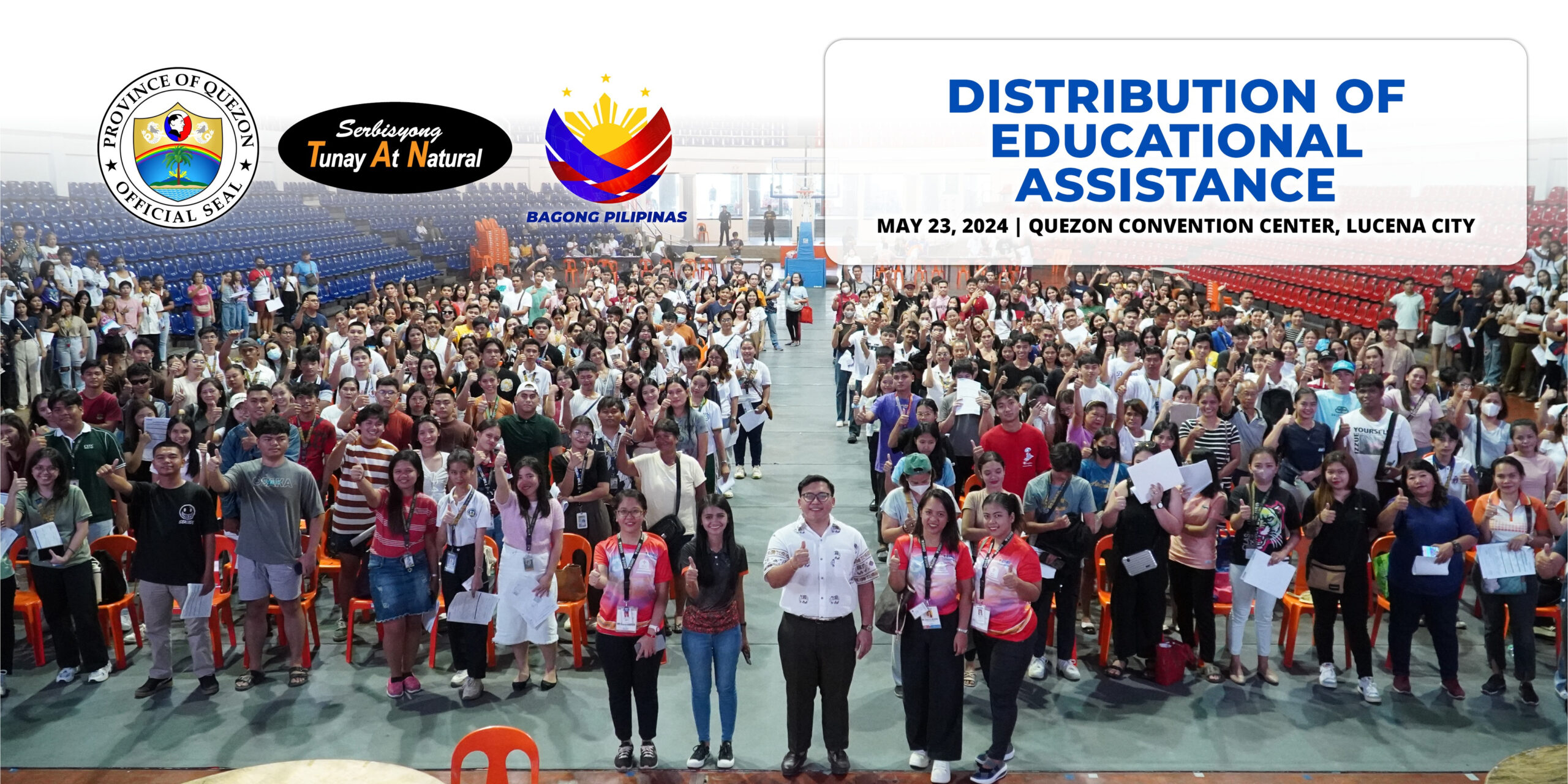 Distribution of Educational Assistance | May 23, 2024