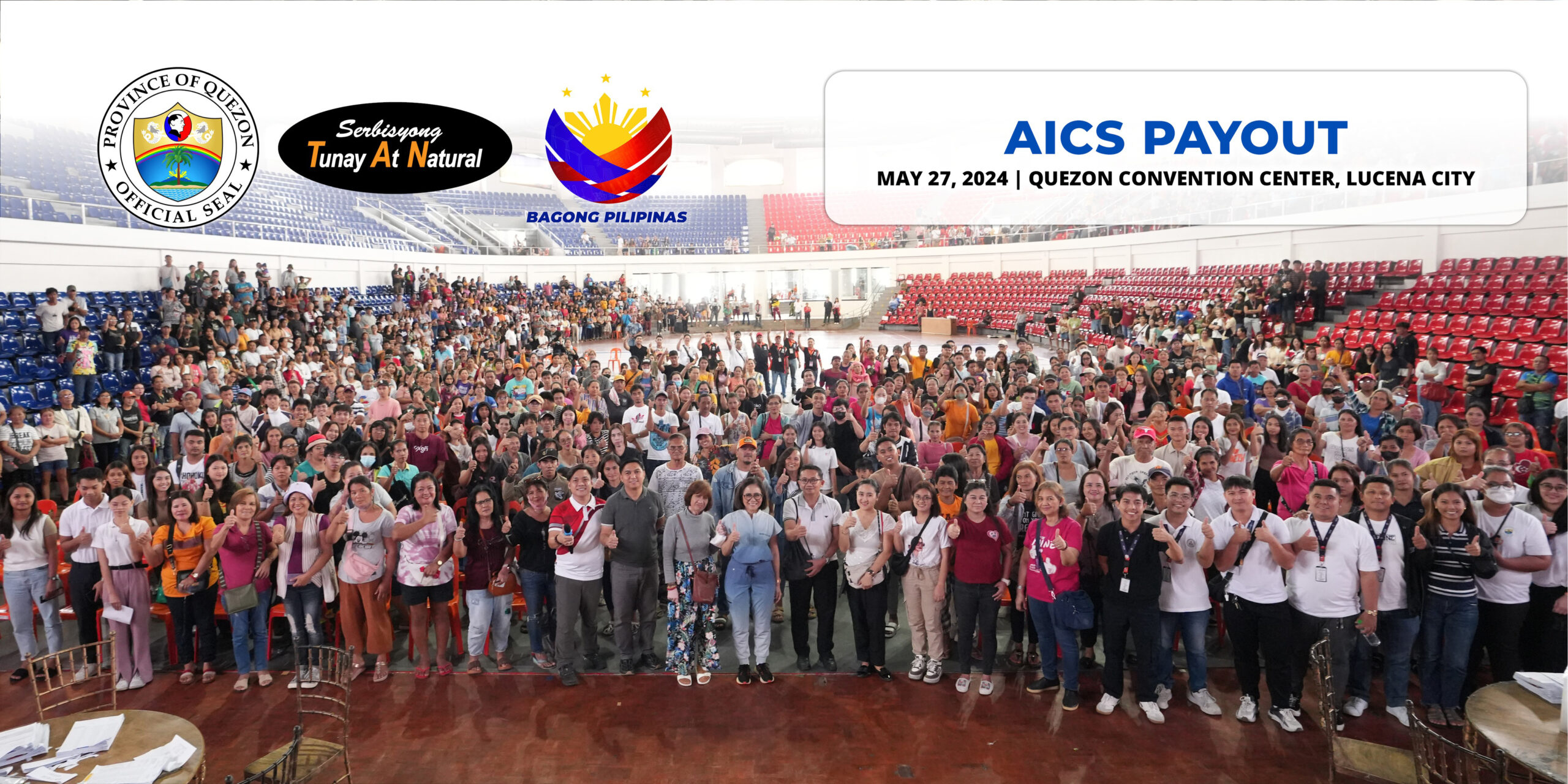 AICS Payout | May 27, 2024