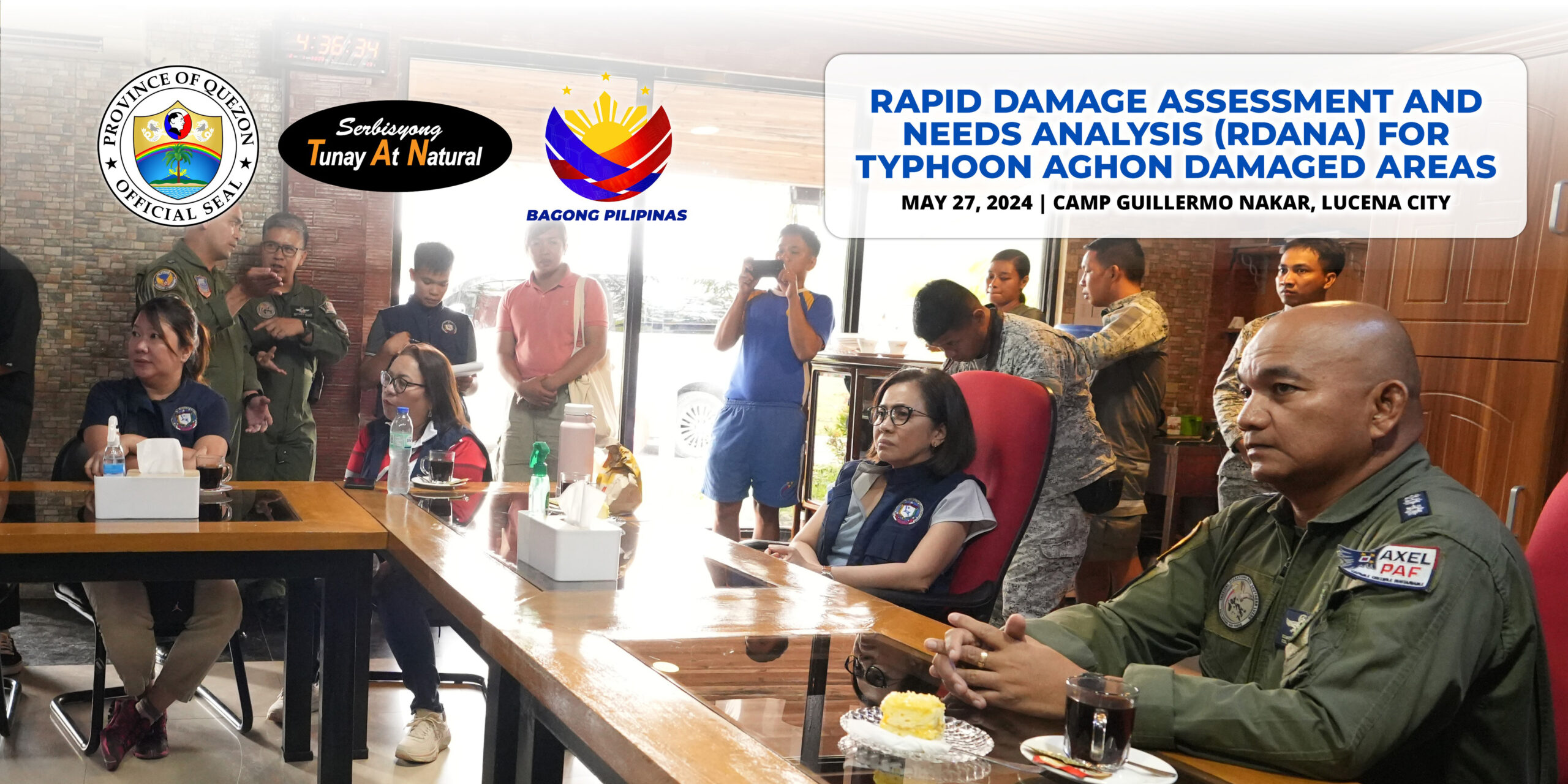 Rapid Damage Assessment and Needs Analysis (RDANA) For Typhoon Aghon Damaged Areas | May 27, 2024