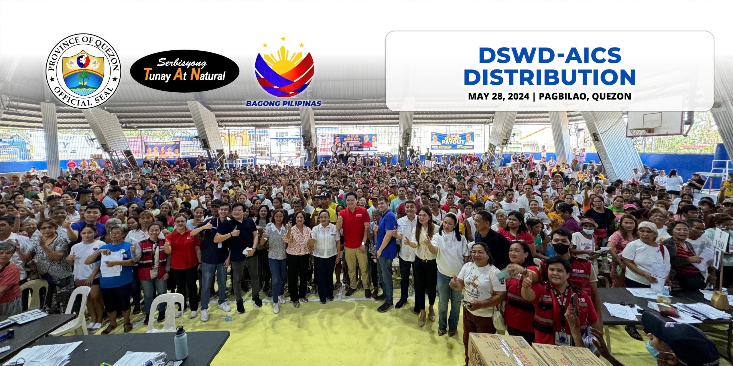 DSWD – AICS Distribution | May 28, 2024