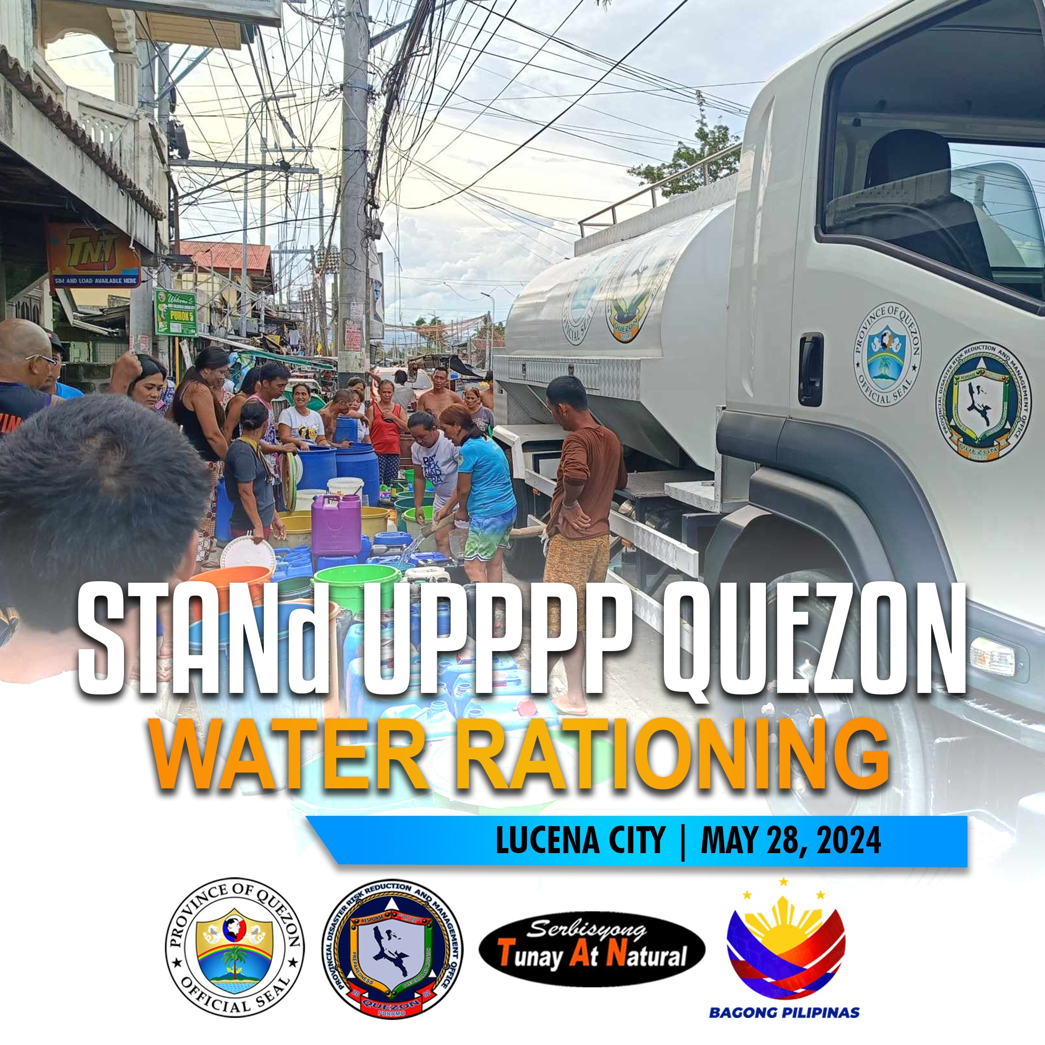 STANd UPPPP Quezon Water Rationing | May 28, 2024