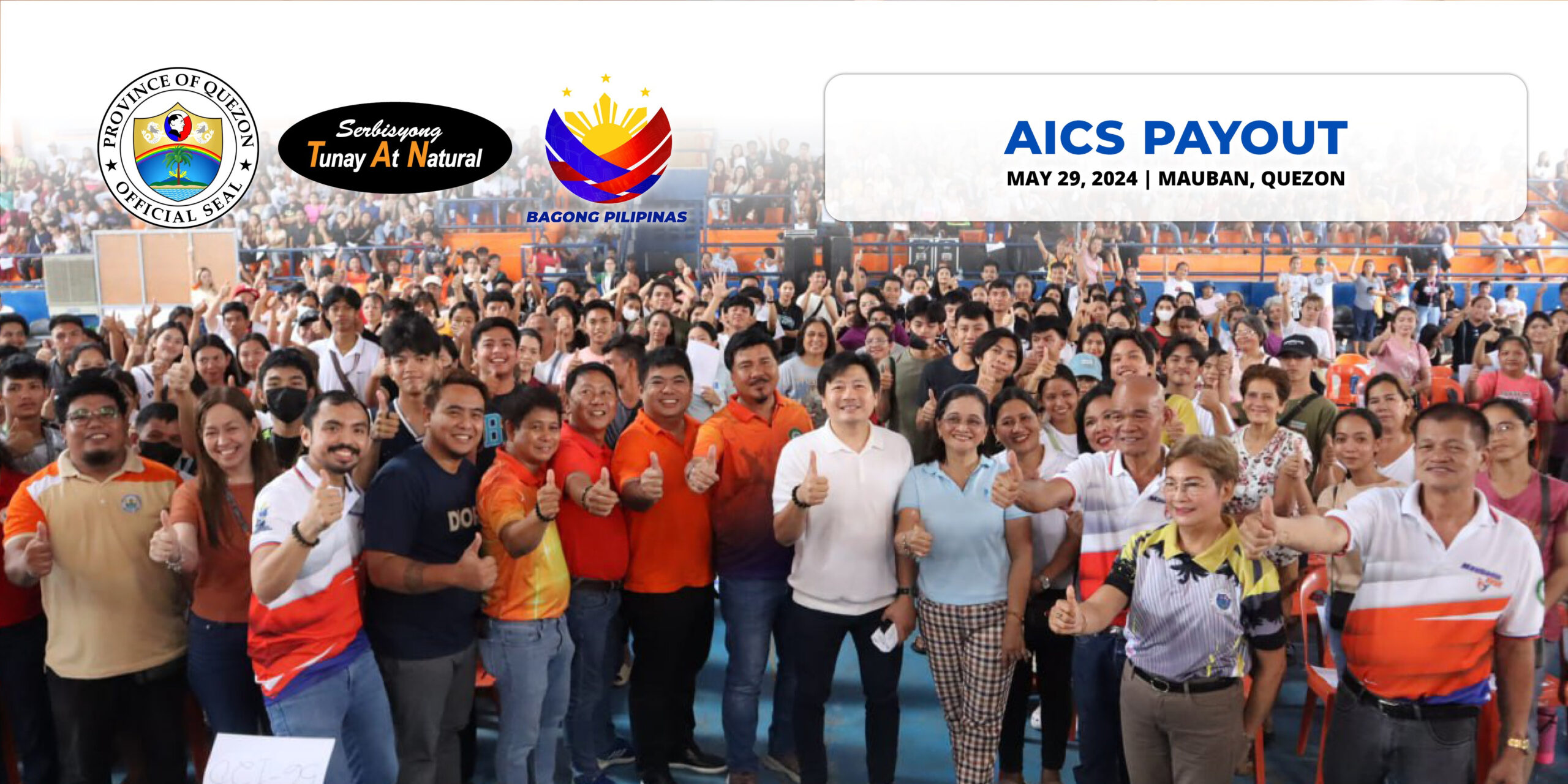 AICS Payout – Mauban, Quezon | May 29, 2024