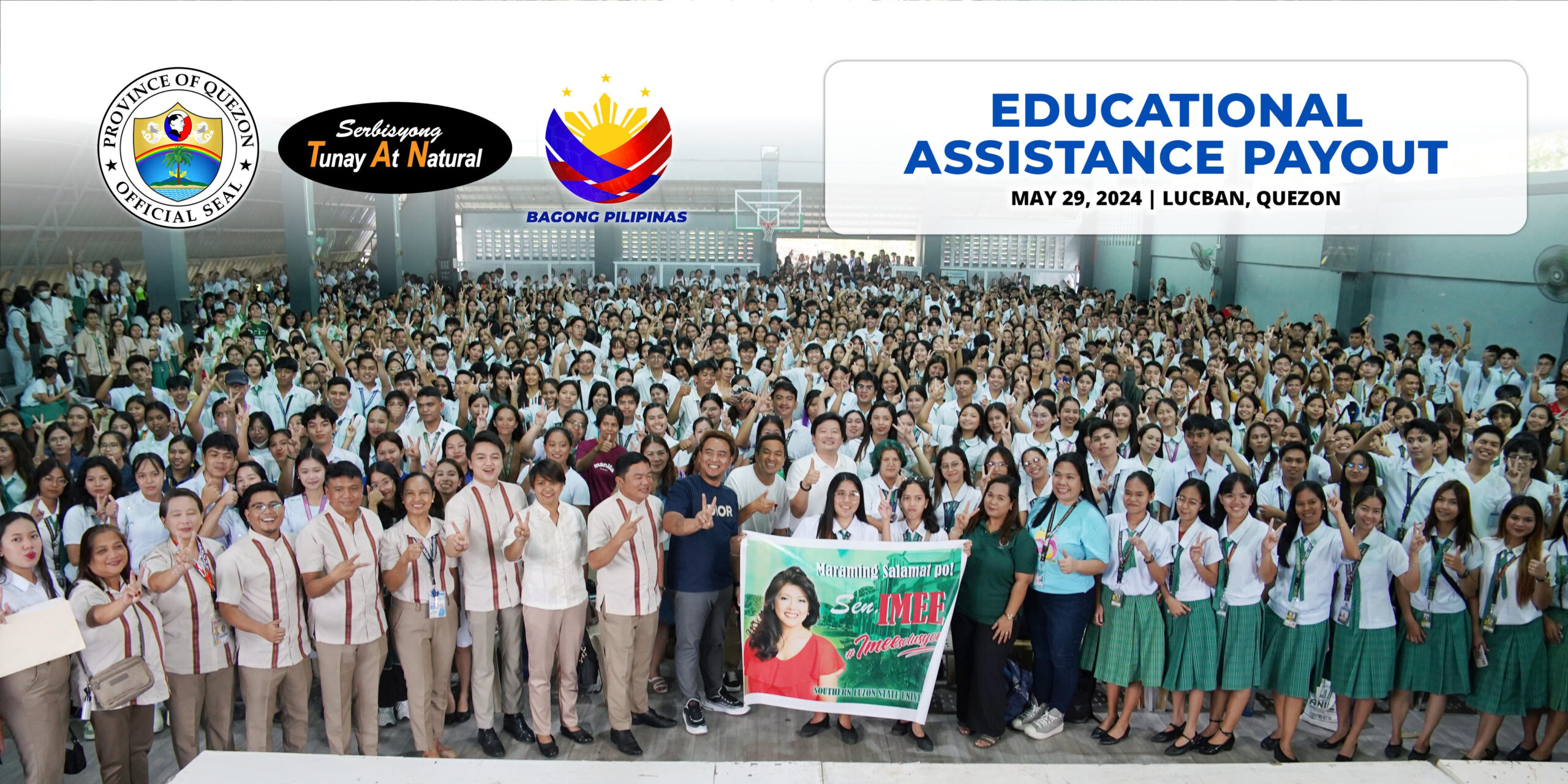 Educational Assistance Payout | May 29, 2024