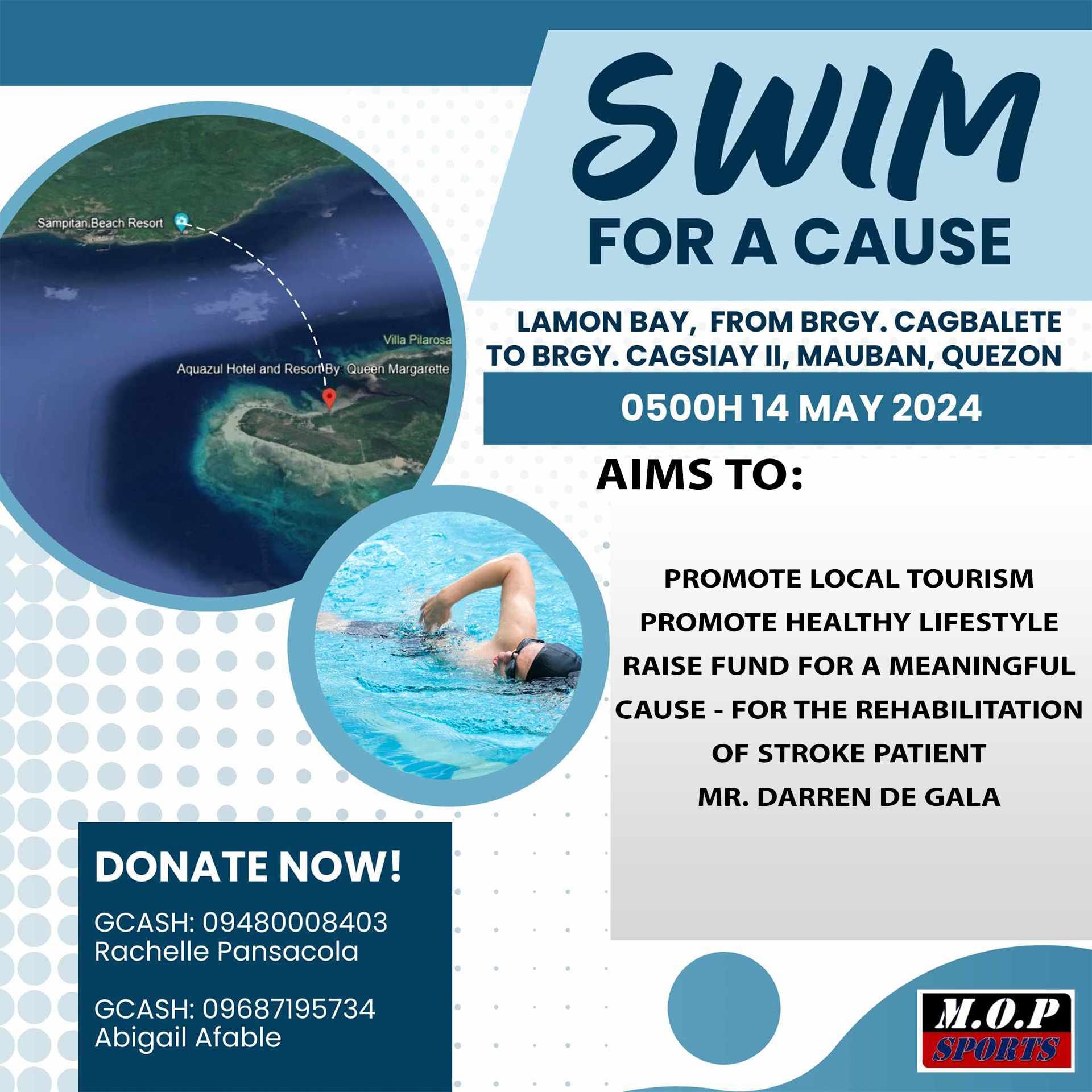 Swim for A Cause | Mauban, Quezon | May 13, 2024