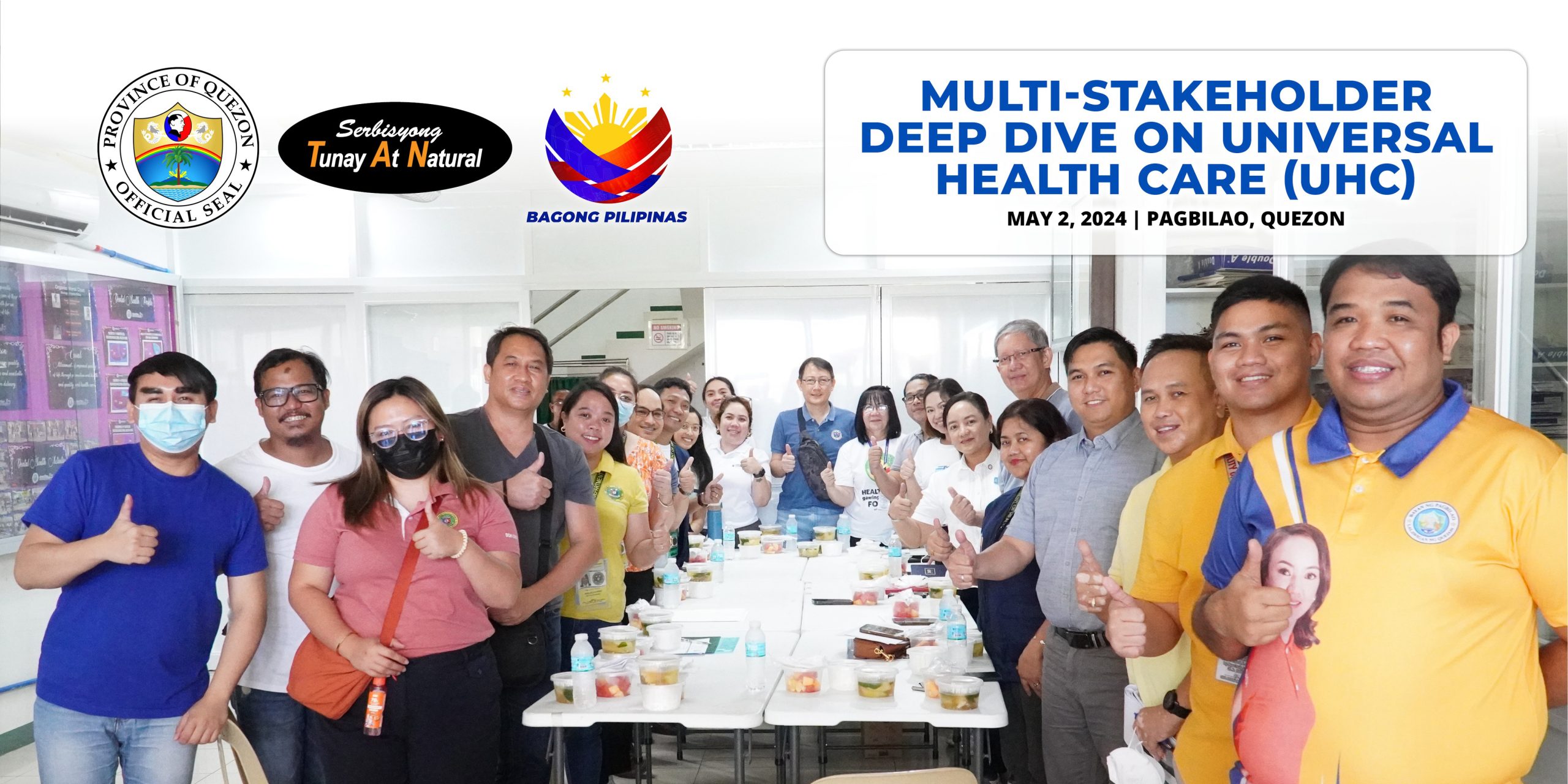 Multi-Stakeholder Deed Dive on Universal Health Care (UHC) | May 2