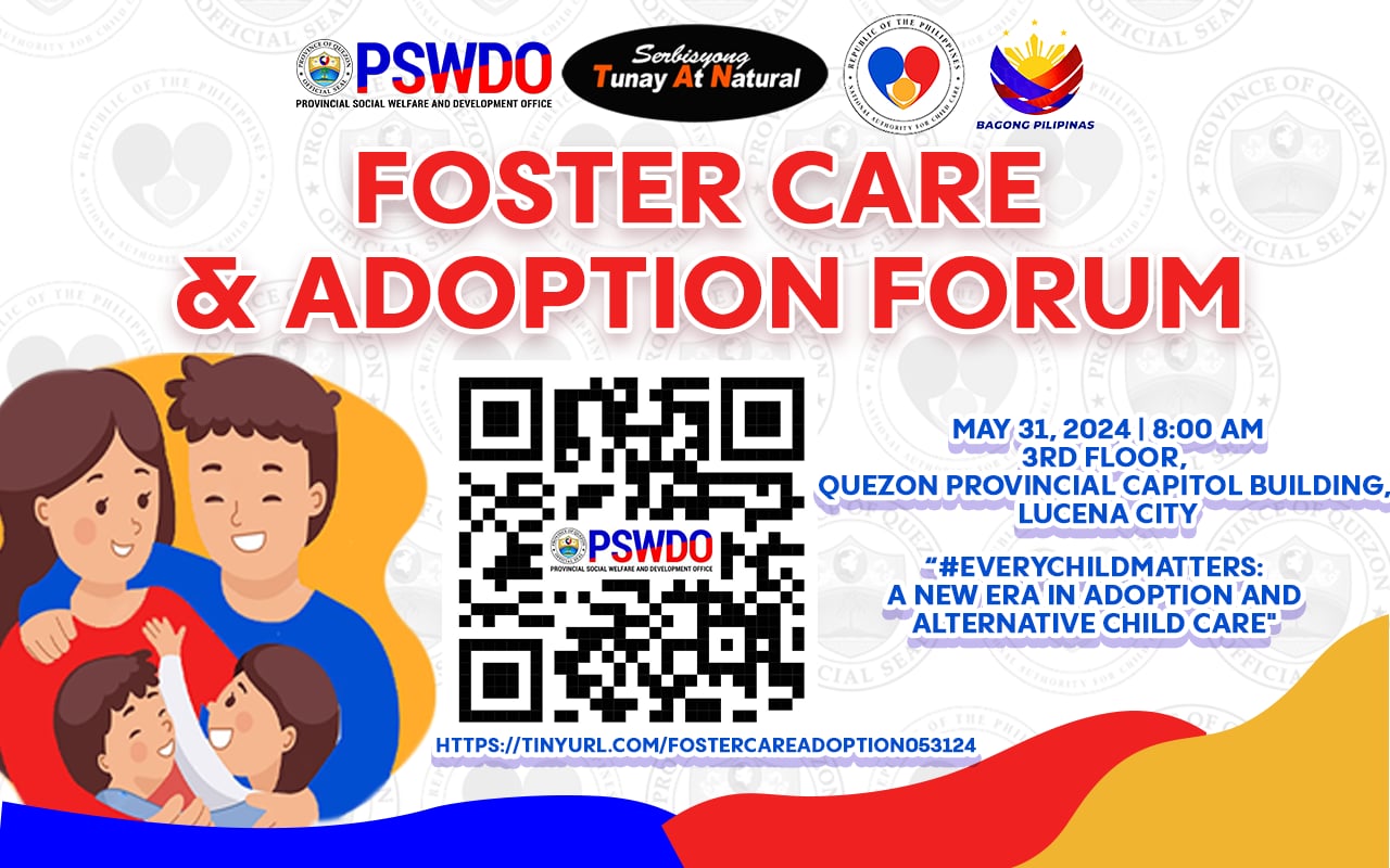 Foster Care & Adoption Forum – May 31, 2024 8:00am
