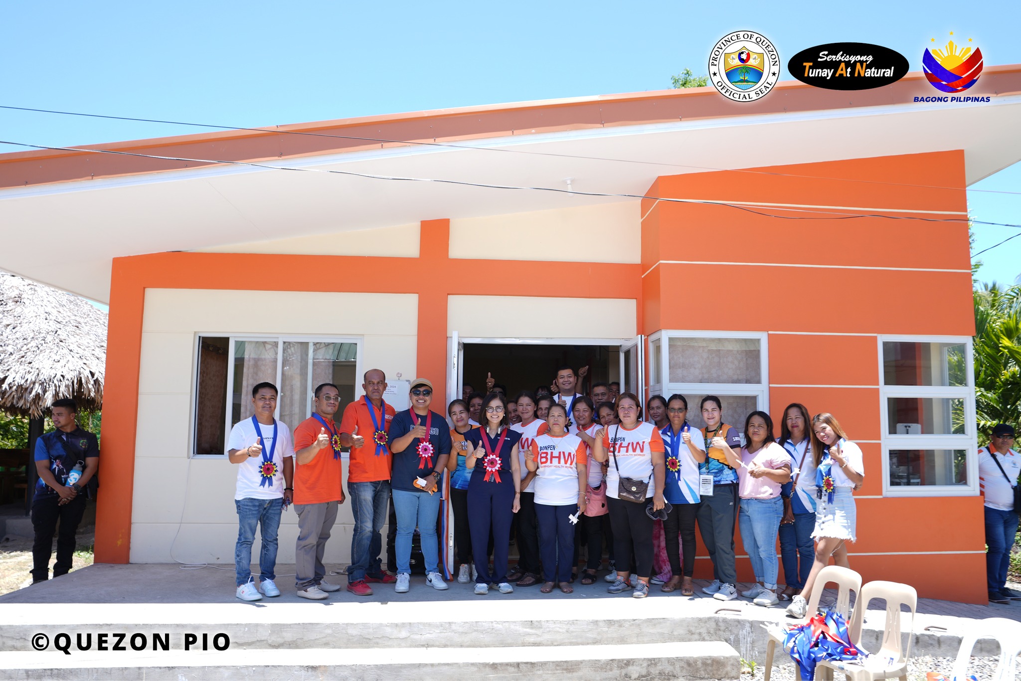 Kaalinsabay ng isinagawang Medical Mission sa bayan ng San Andres, Quezon | May 10, 2024