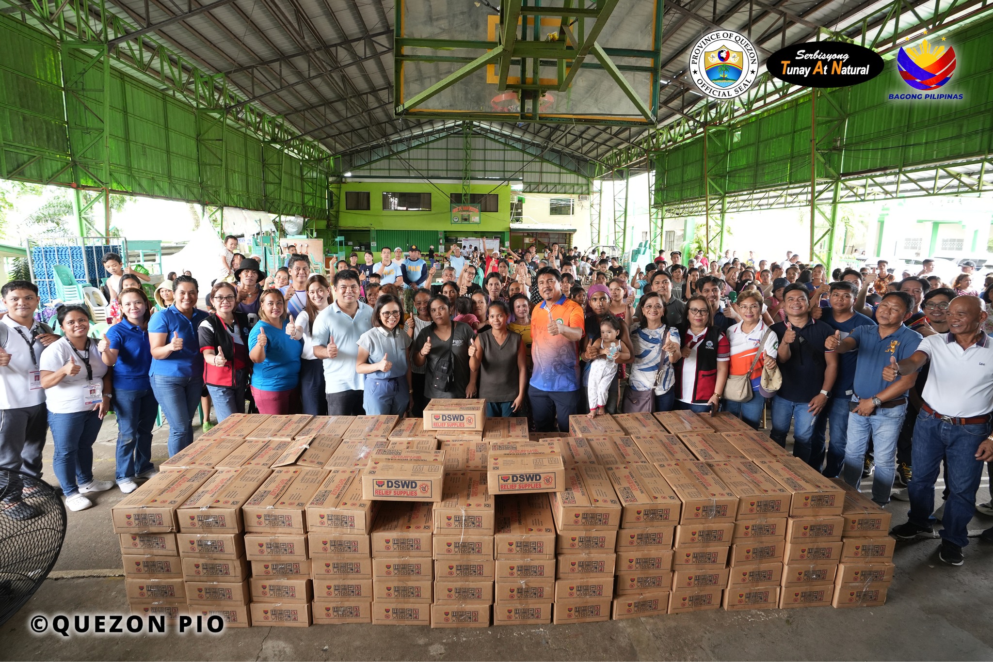 Produktibong nagtungo si Governor Doktora Helen Tan sa bayan ng Mauban ngayong araw ng Lunes | May 27, 2024