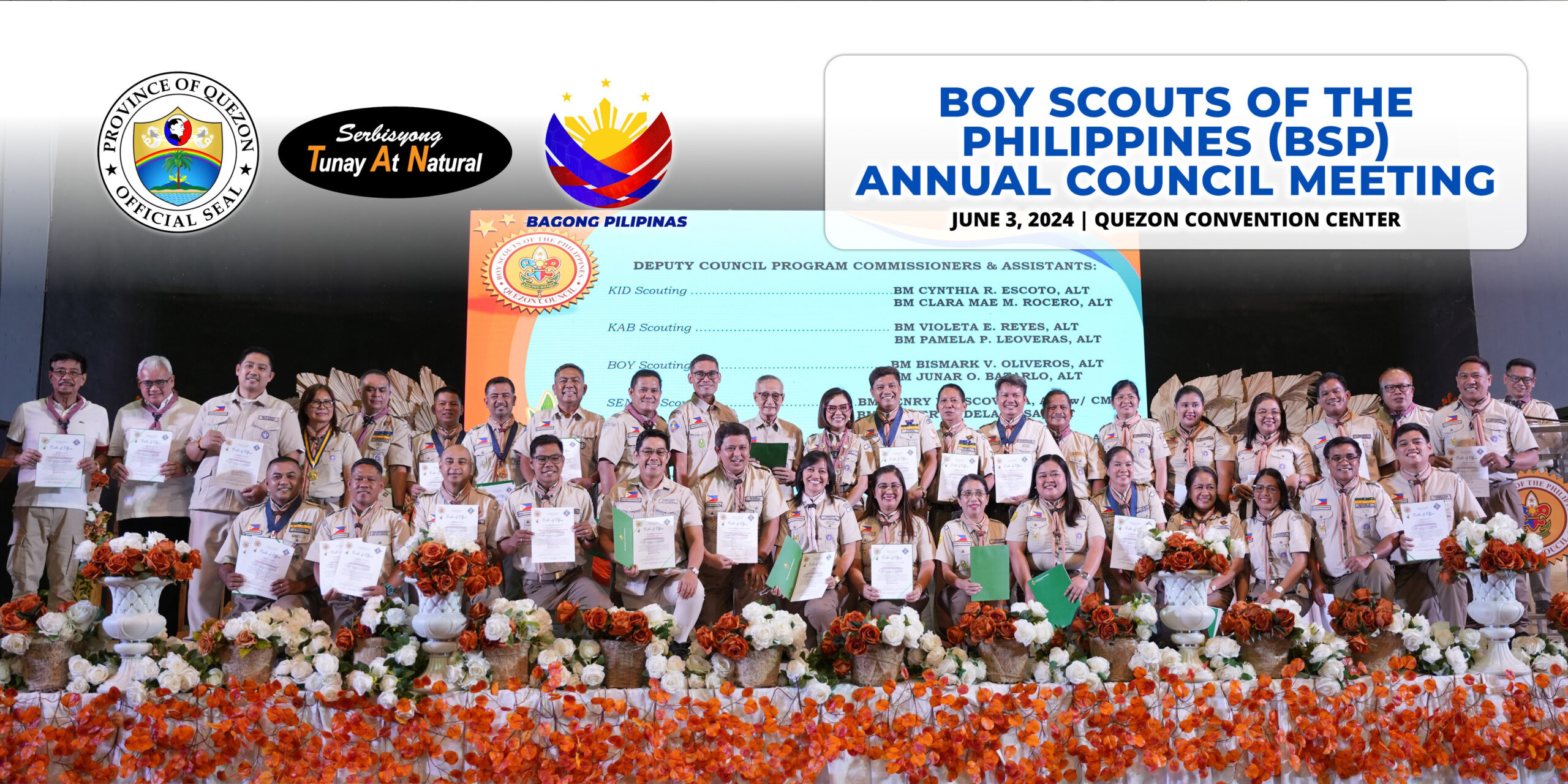 Boy Scouts of the Philippines (BSP) Annual Council Meeting | June 3, 2024