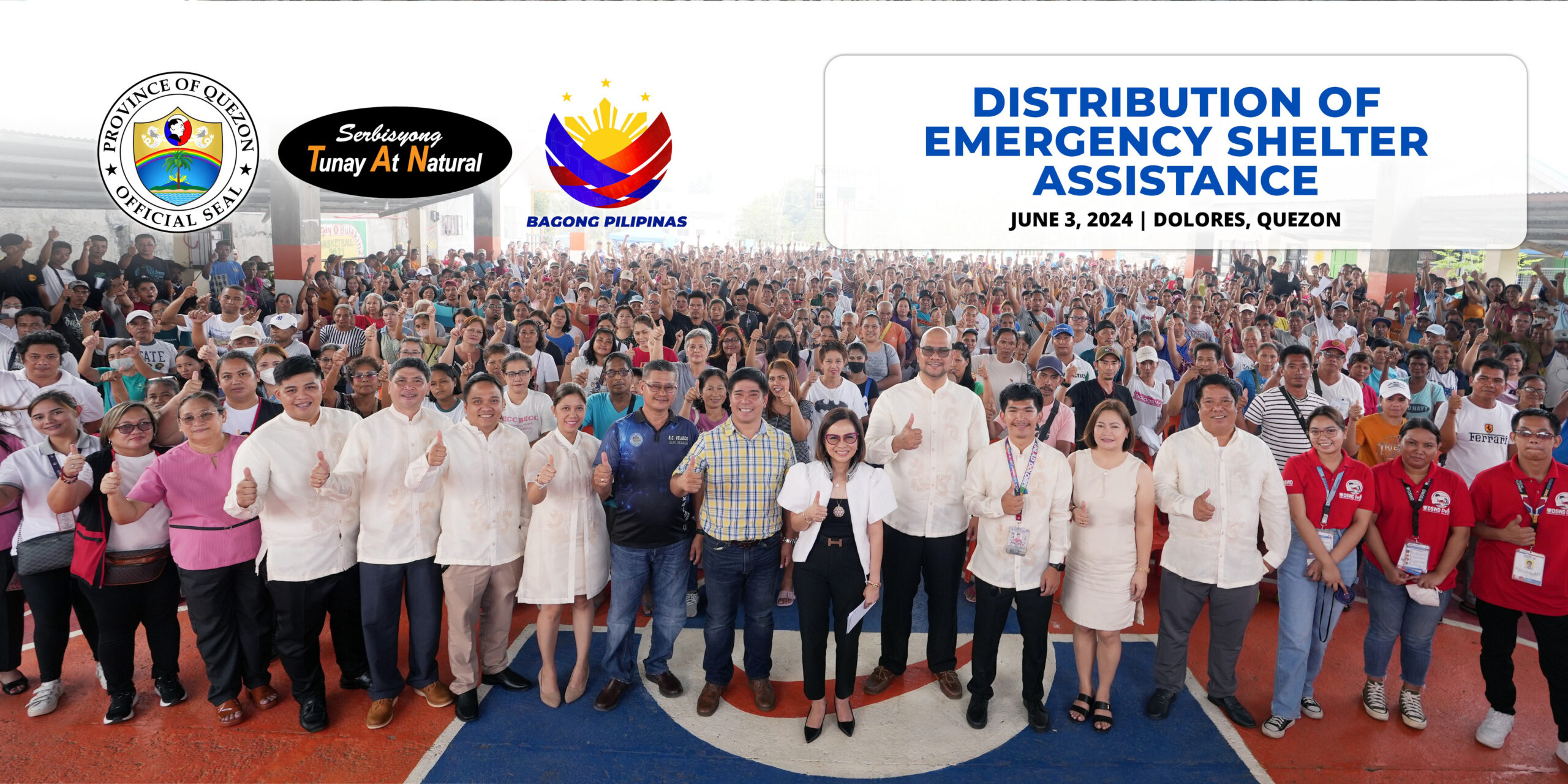 Distribution of Emergency Shelter Assistance | June 3, 2024