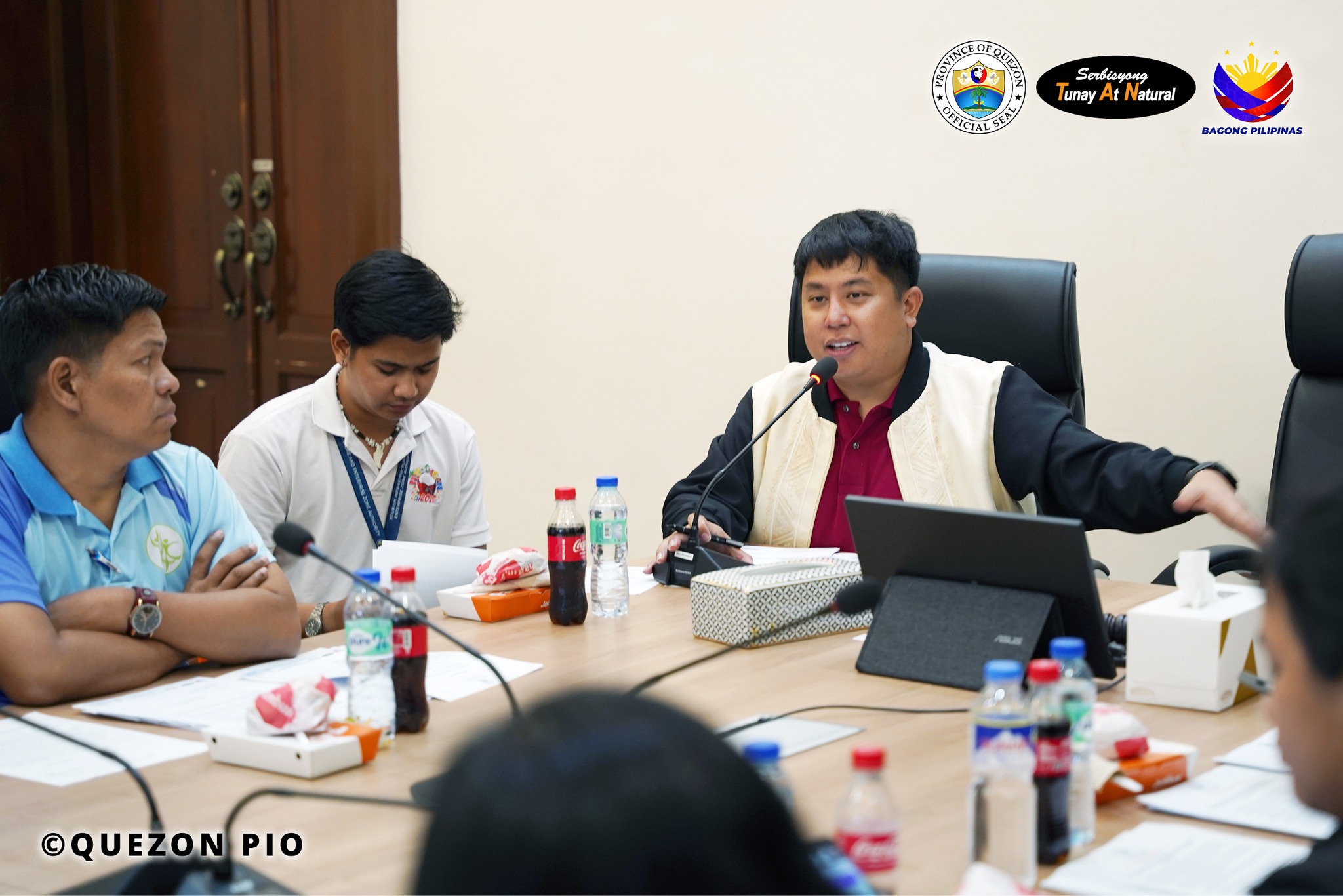 Pinangunahan ni Provincial Tourism Officer, Mr. Nesler Louies Almagro ang 2nd Quarterly Meeting ng Quezon Provincial Tourism Council (QPTC) | June 4, 2024