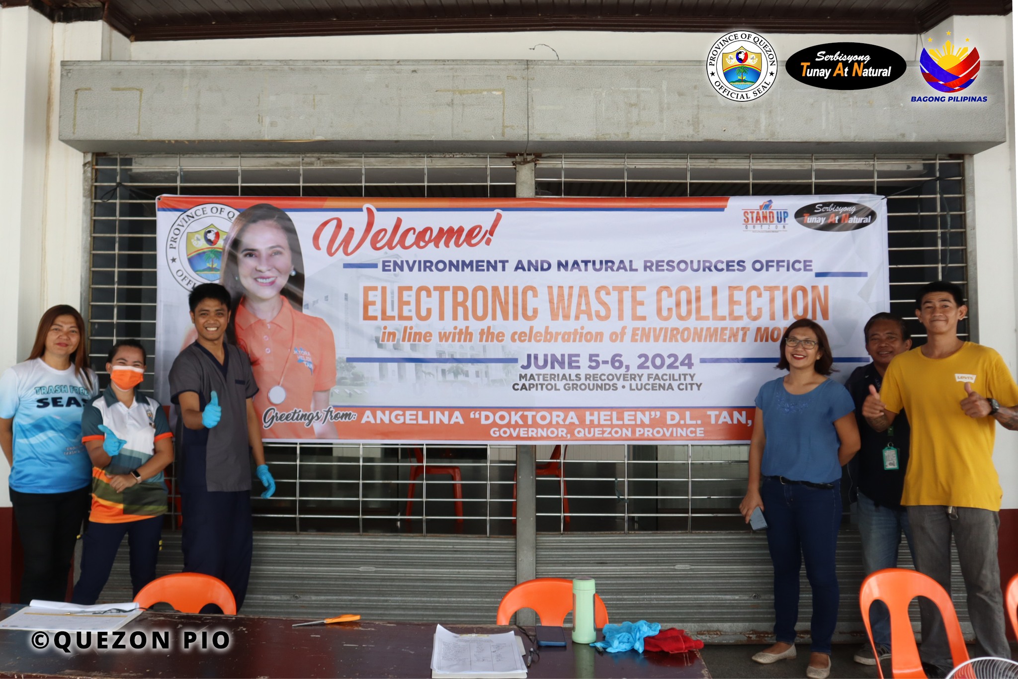 Electronic Waste Collection | June 05-06, 2024