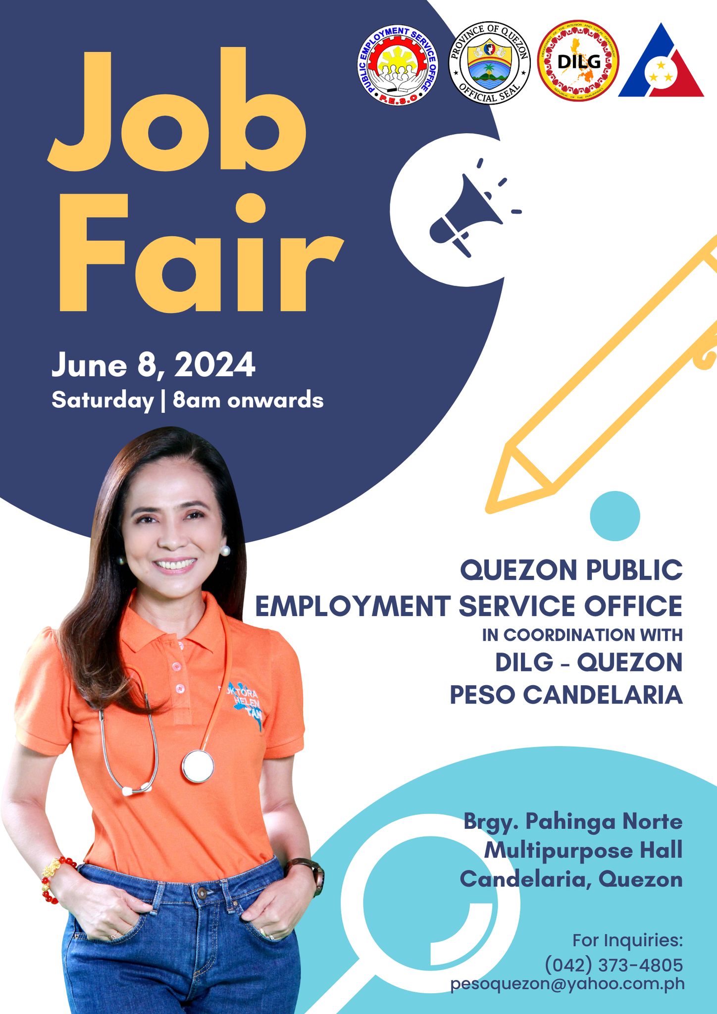 Provincial Job Fair | June 6, 2024