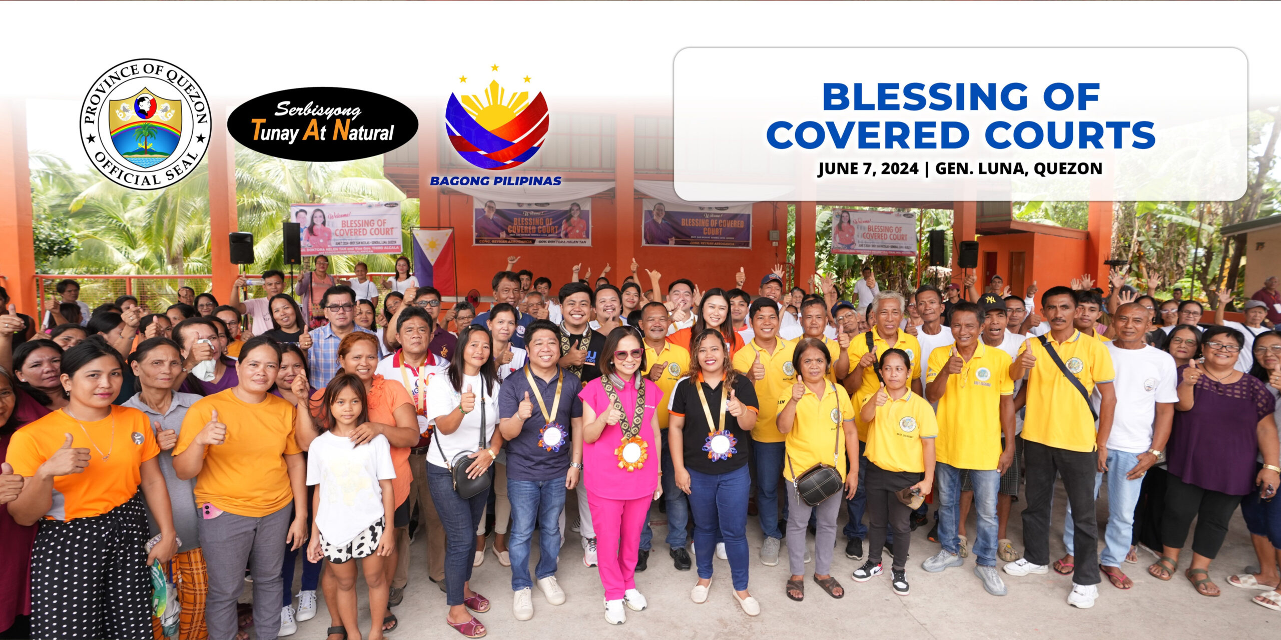 Blessing of Covered Courts | June 07, 2024