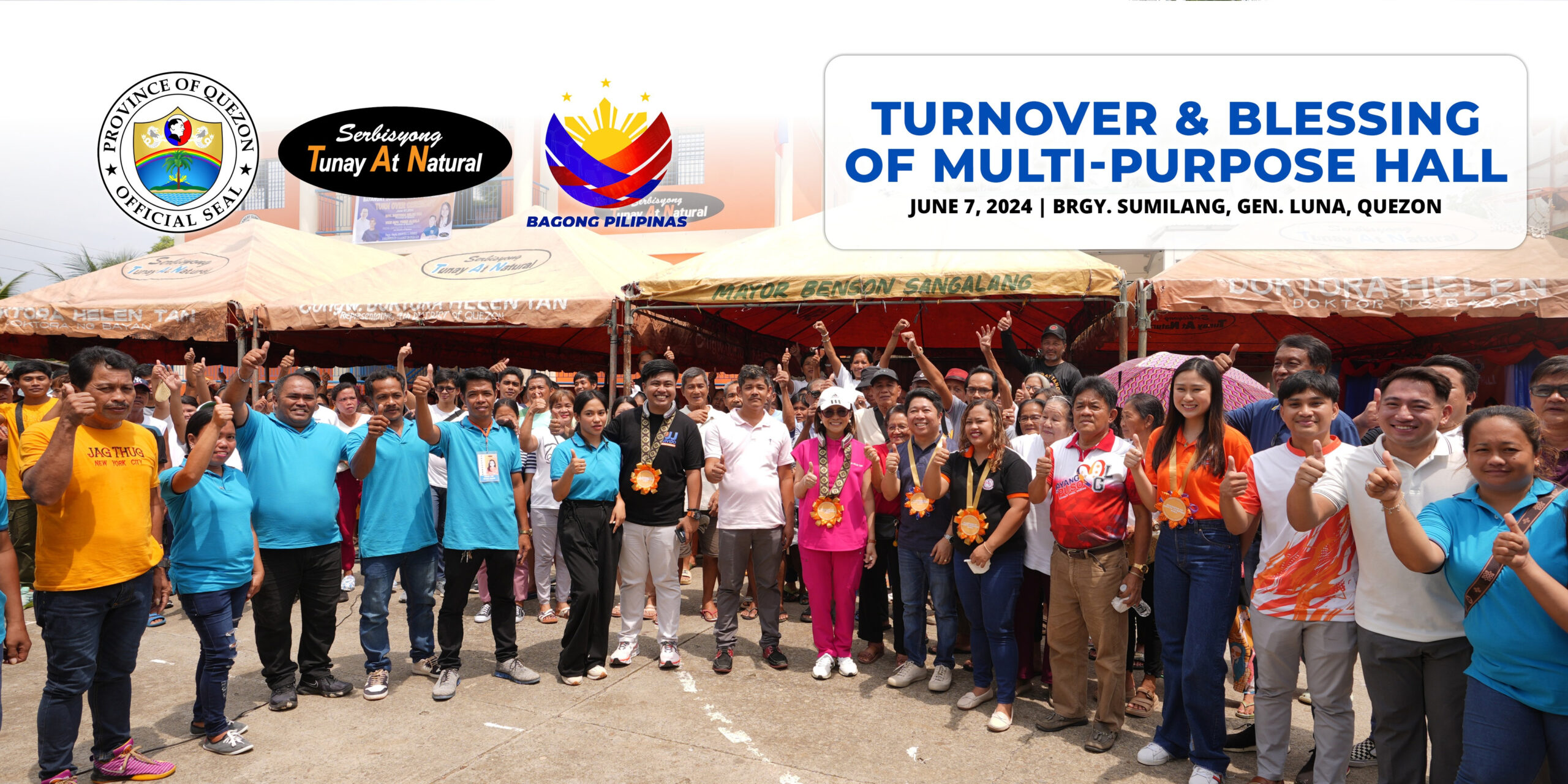 Turnover & Blessing of Multi-purpose Hall | June 07, 2024