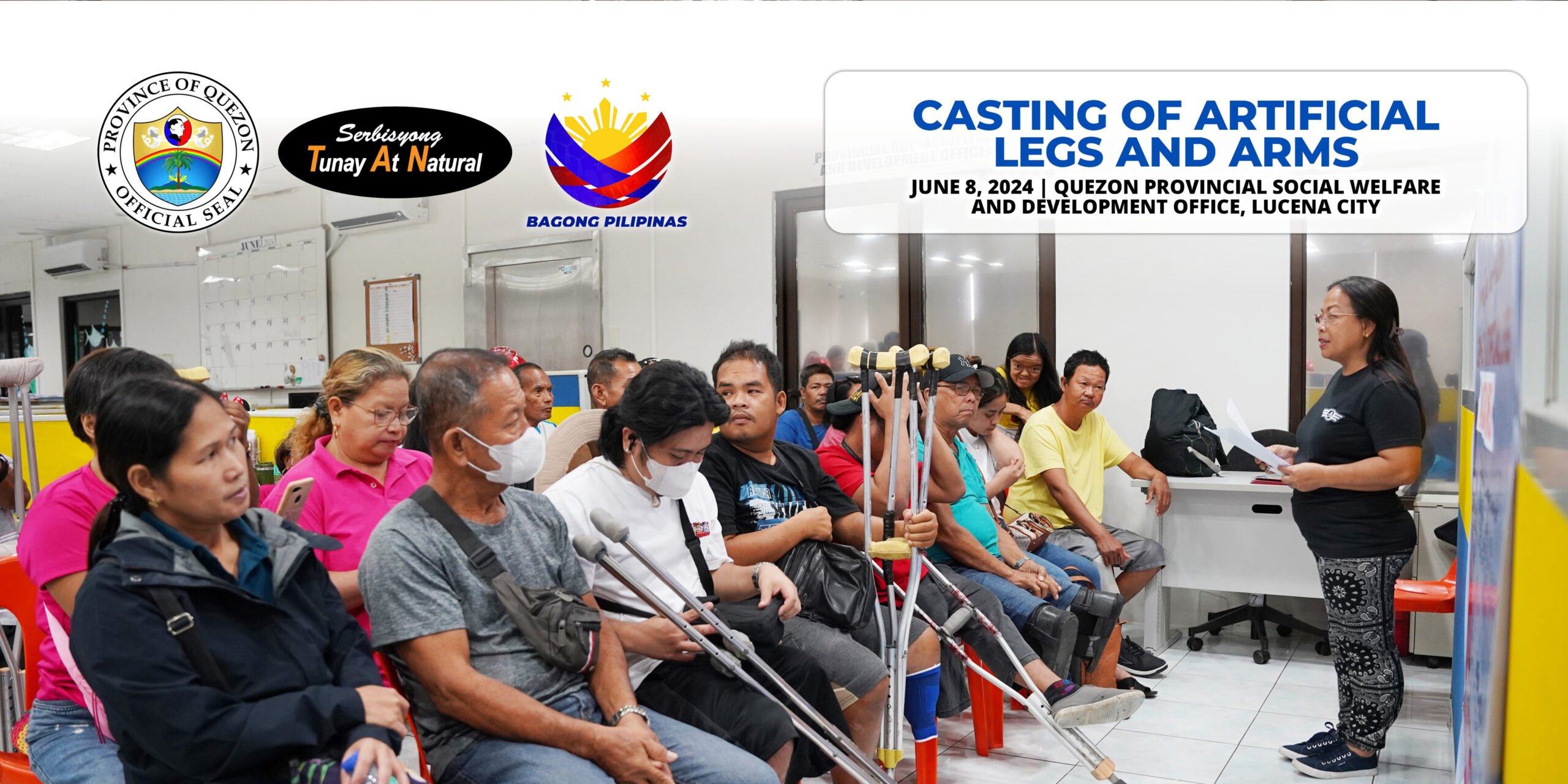 Casting of Artificial Legs and Arms | June 08, 2024